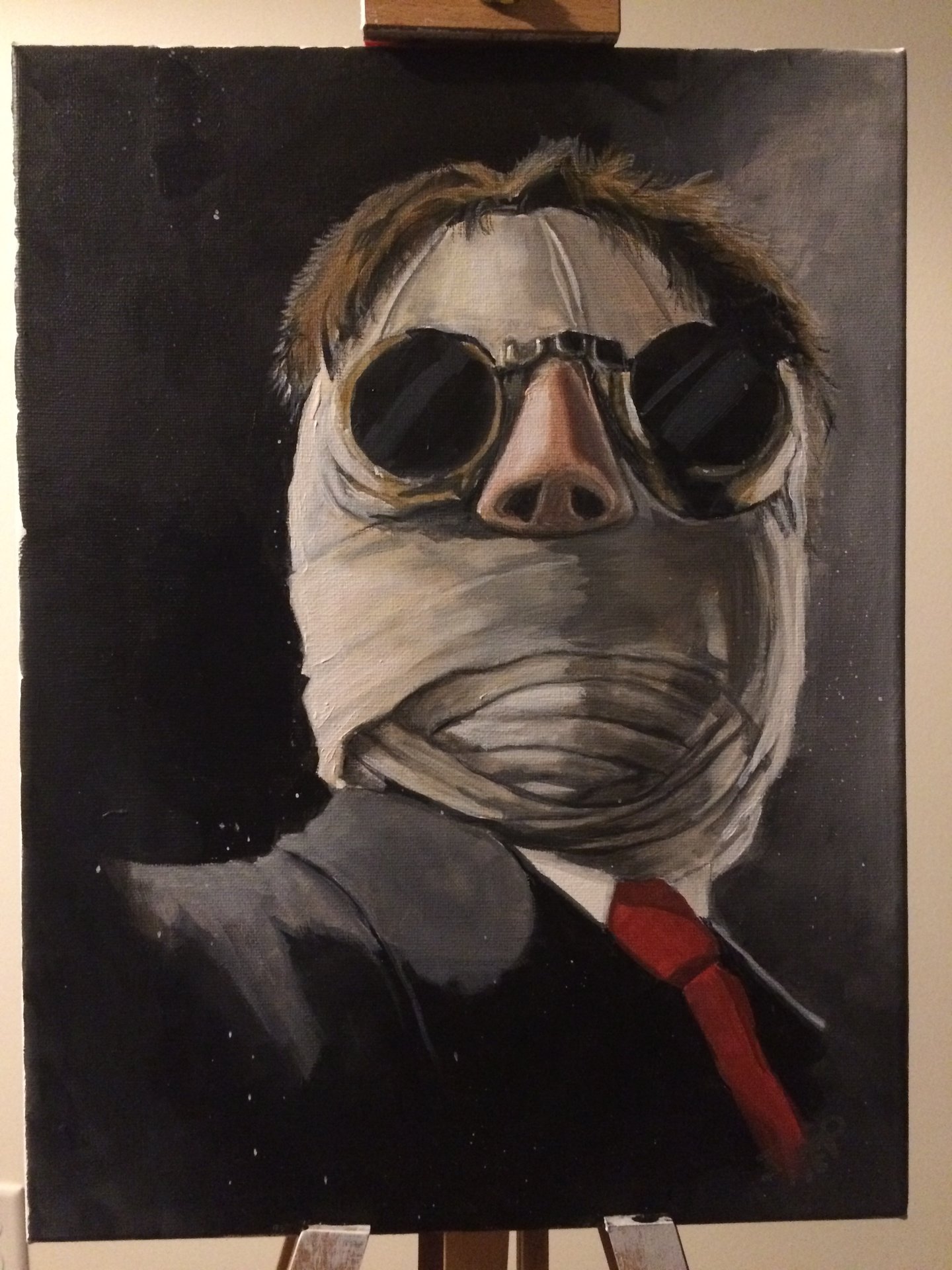 Artstation Invisible Man Kendall Stump