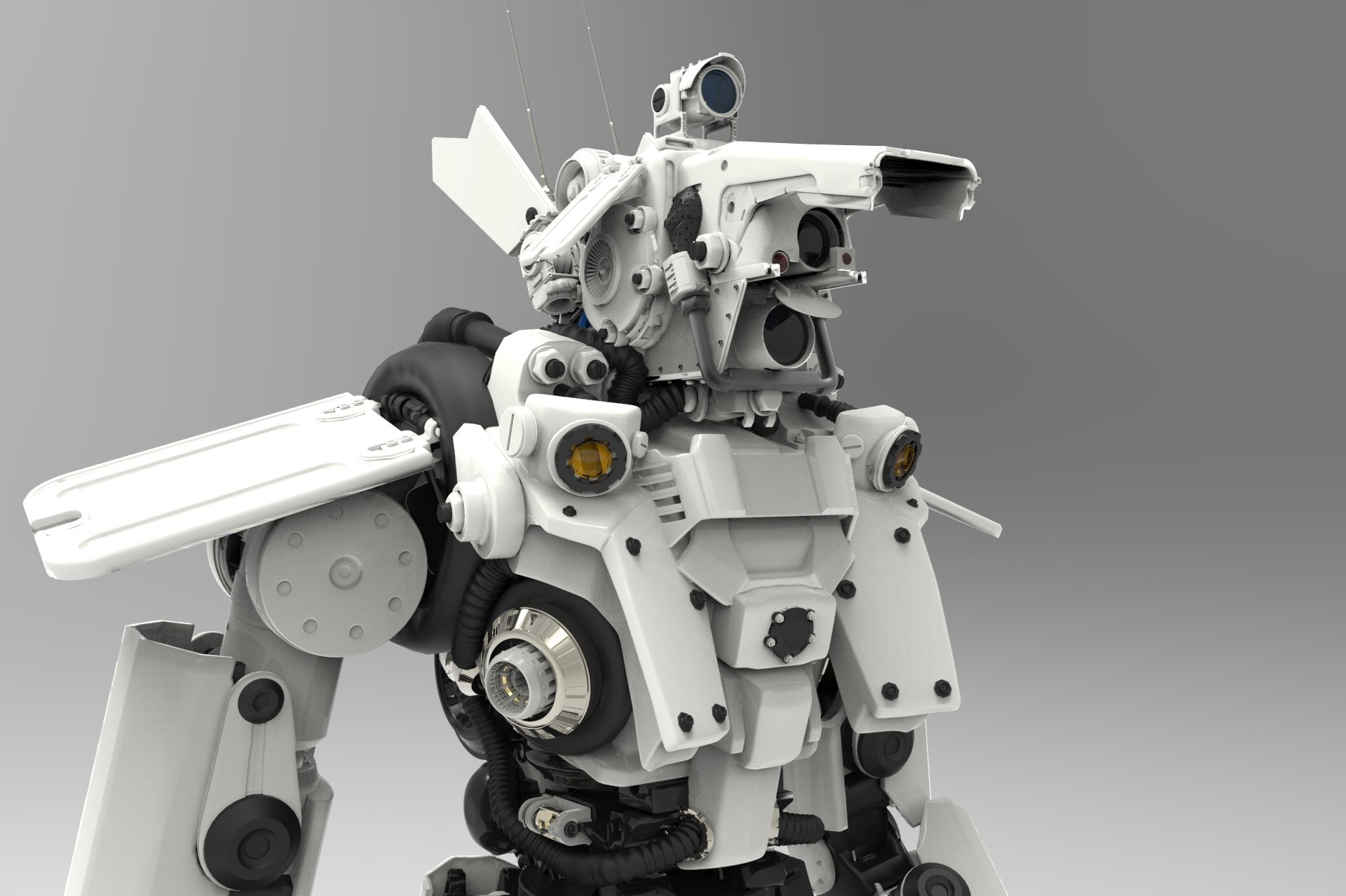 chappie model kit