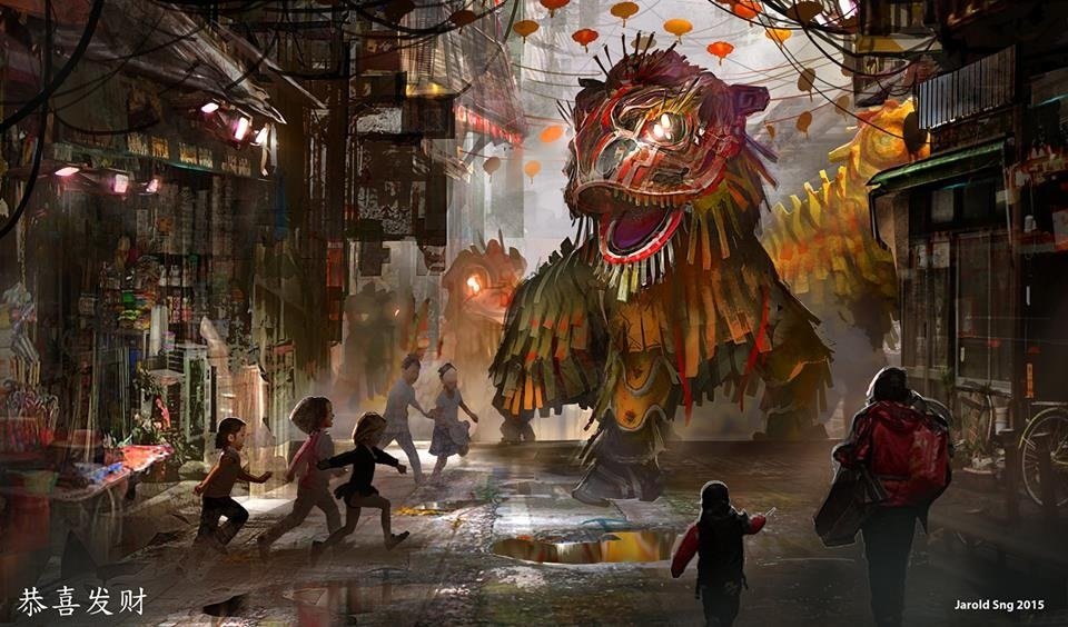 Lion Dance