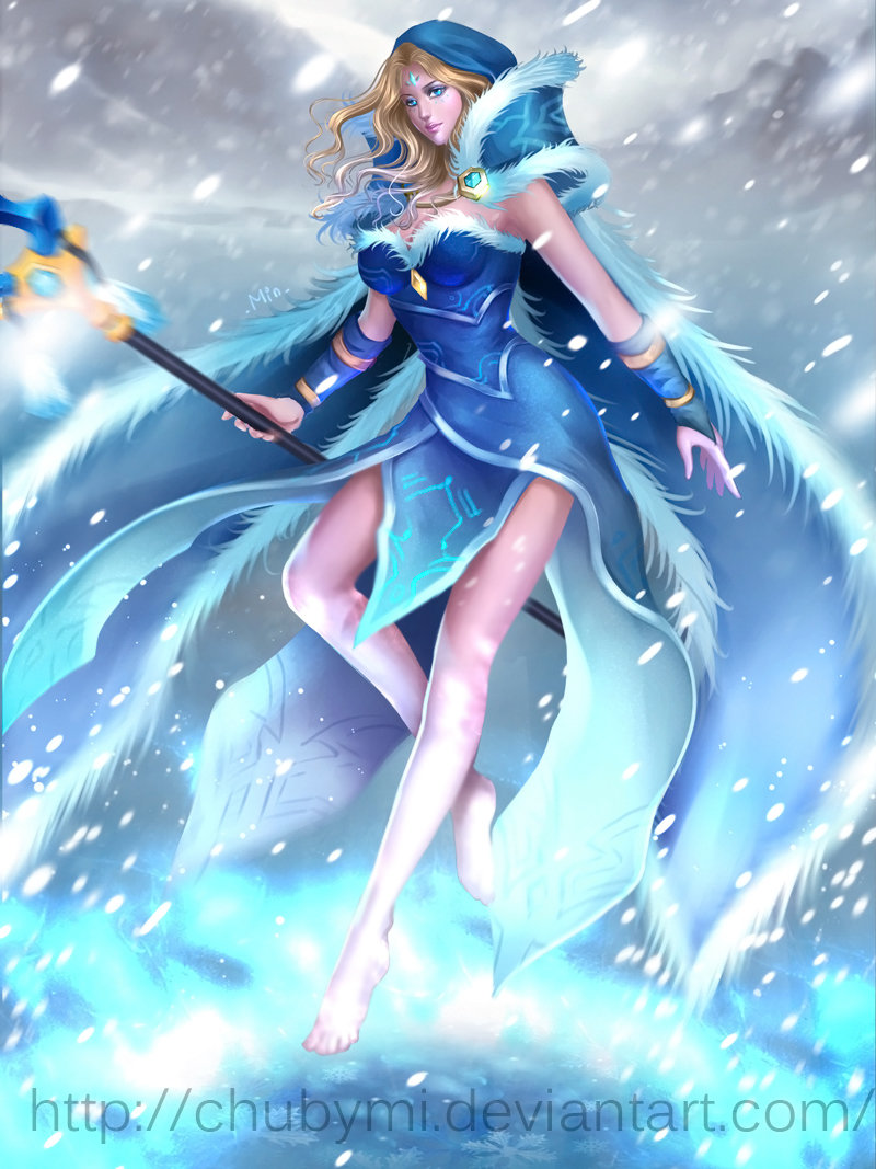 Artstation Crystal Maiden
