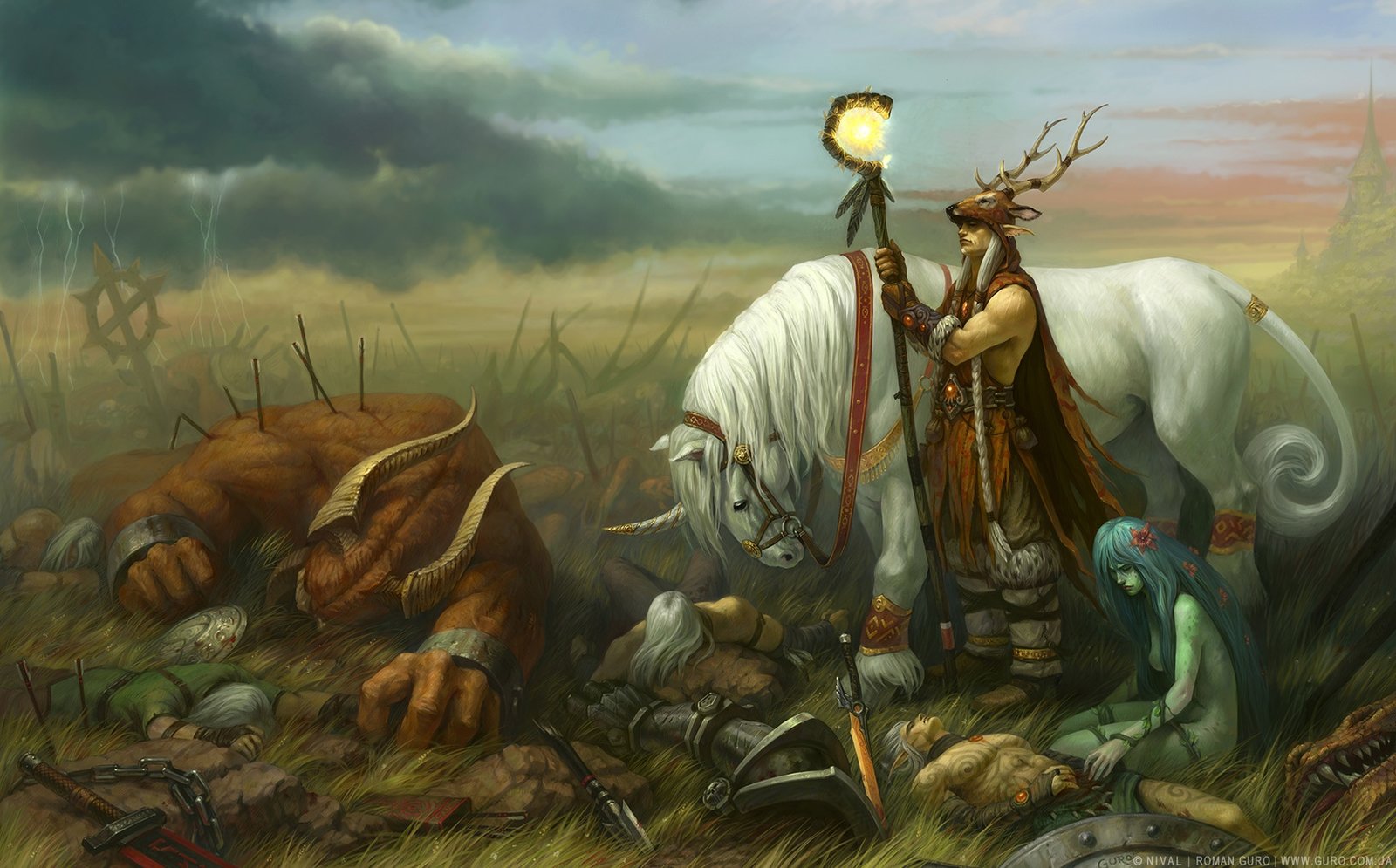 Artstation Heroes Of Might And Magic V Game Poster