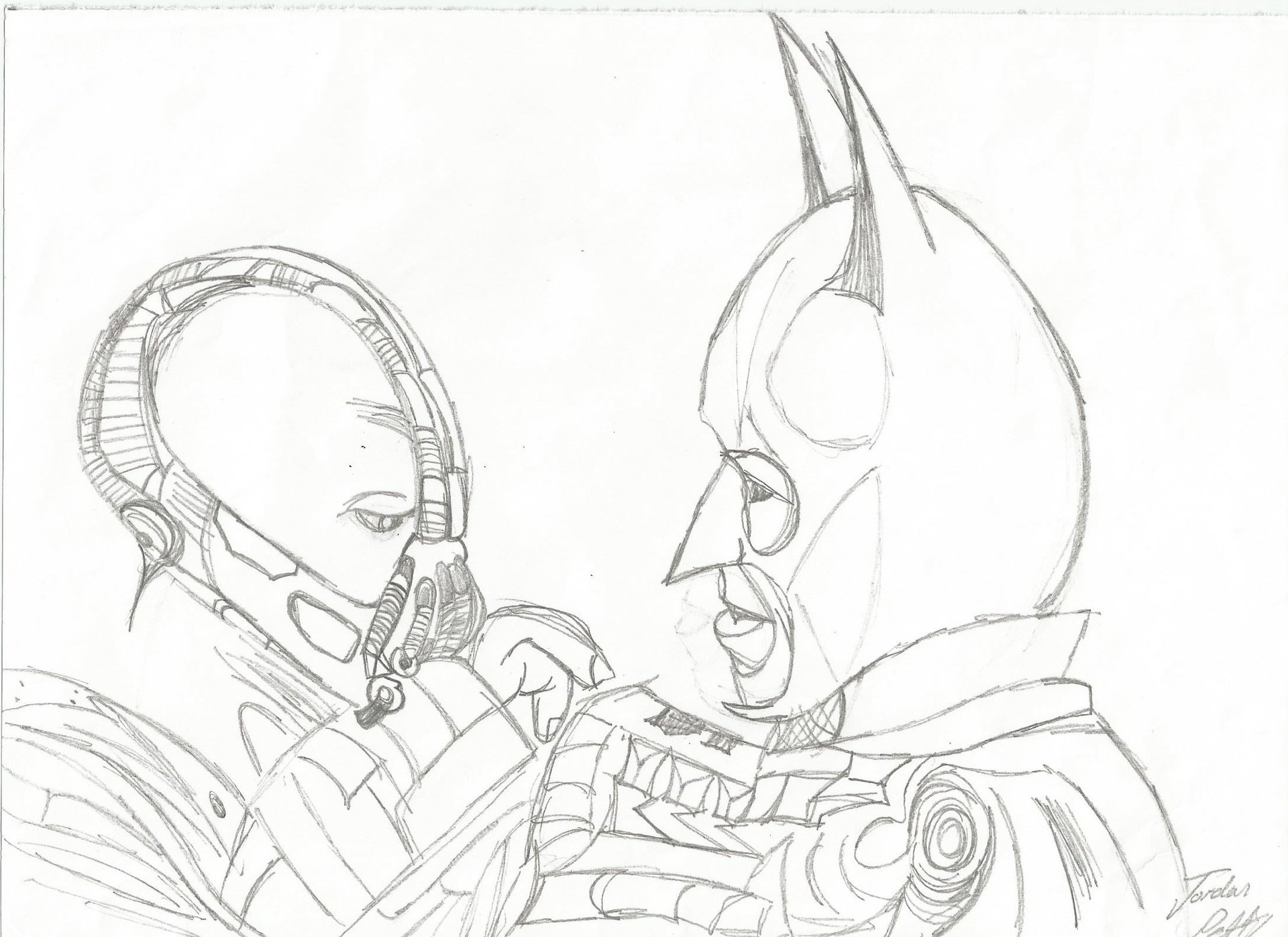 Jordan Tyler Batman Vs Bane