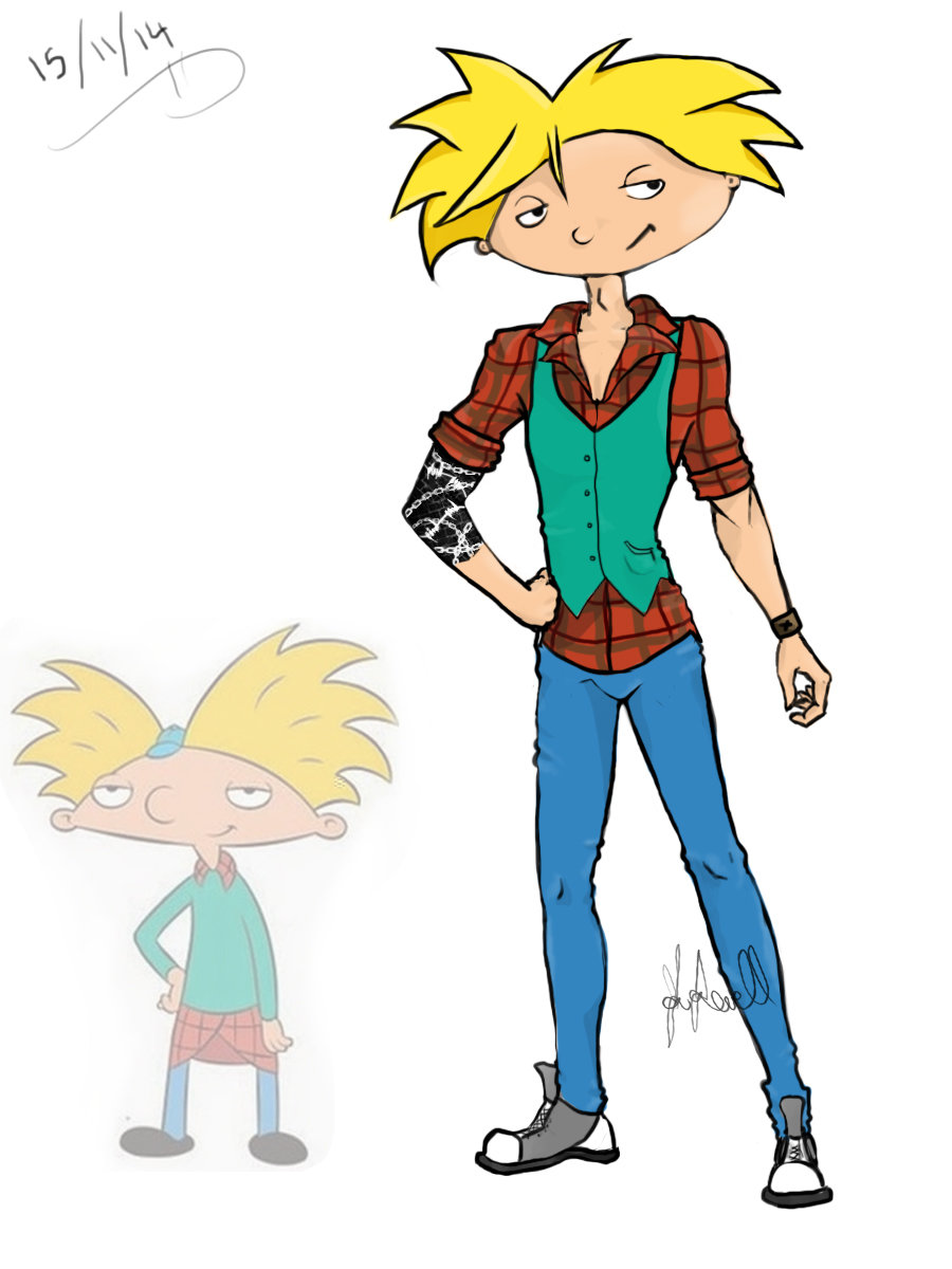Hey arnold grown hot sale up