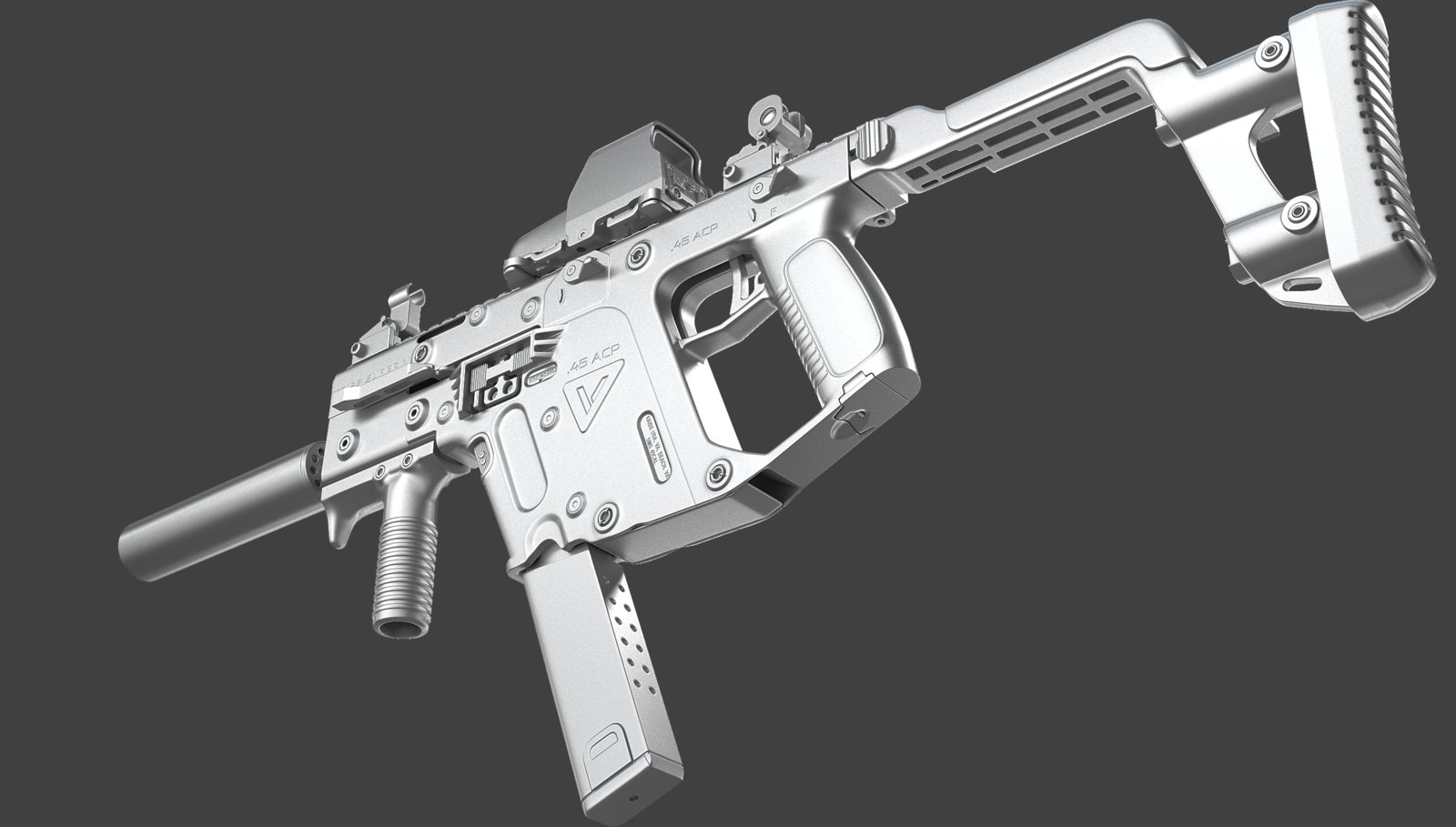 Kriss vector чертеж