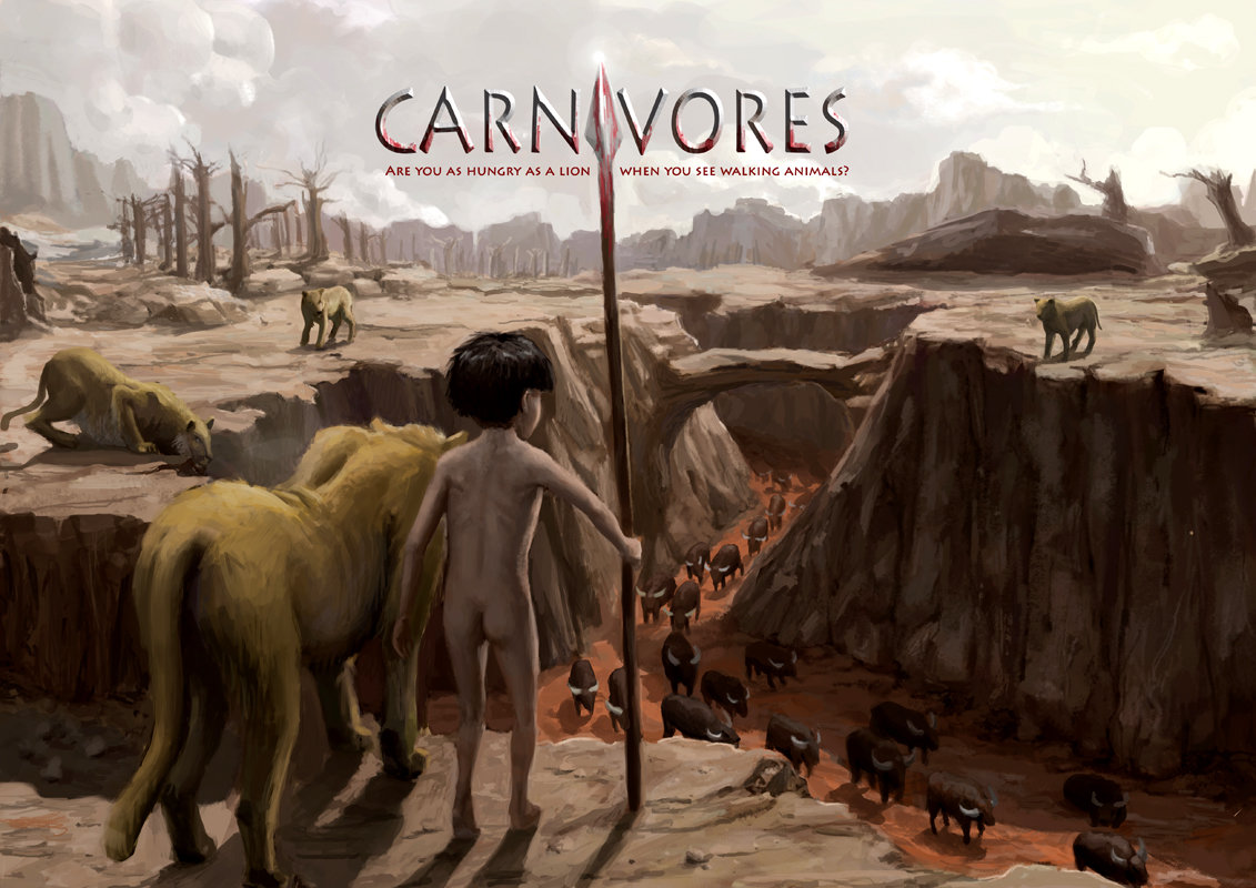 Artstation Carnivore Paradox Tommy