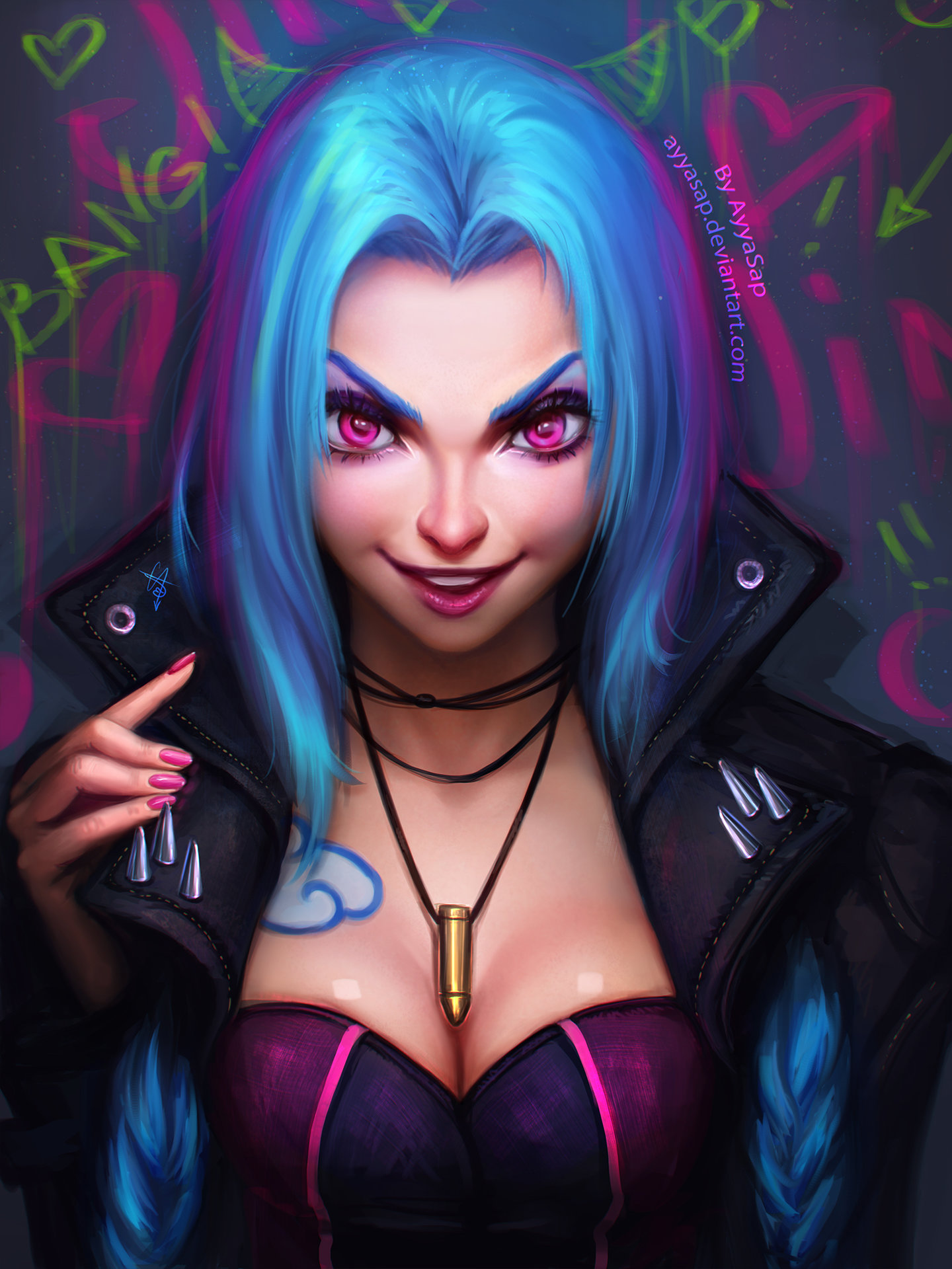 Jinx, AyyaSAP.