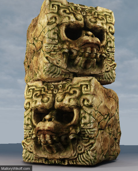 Final Game ready asset