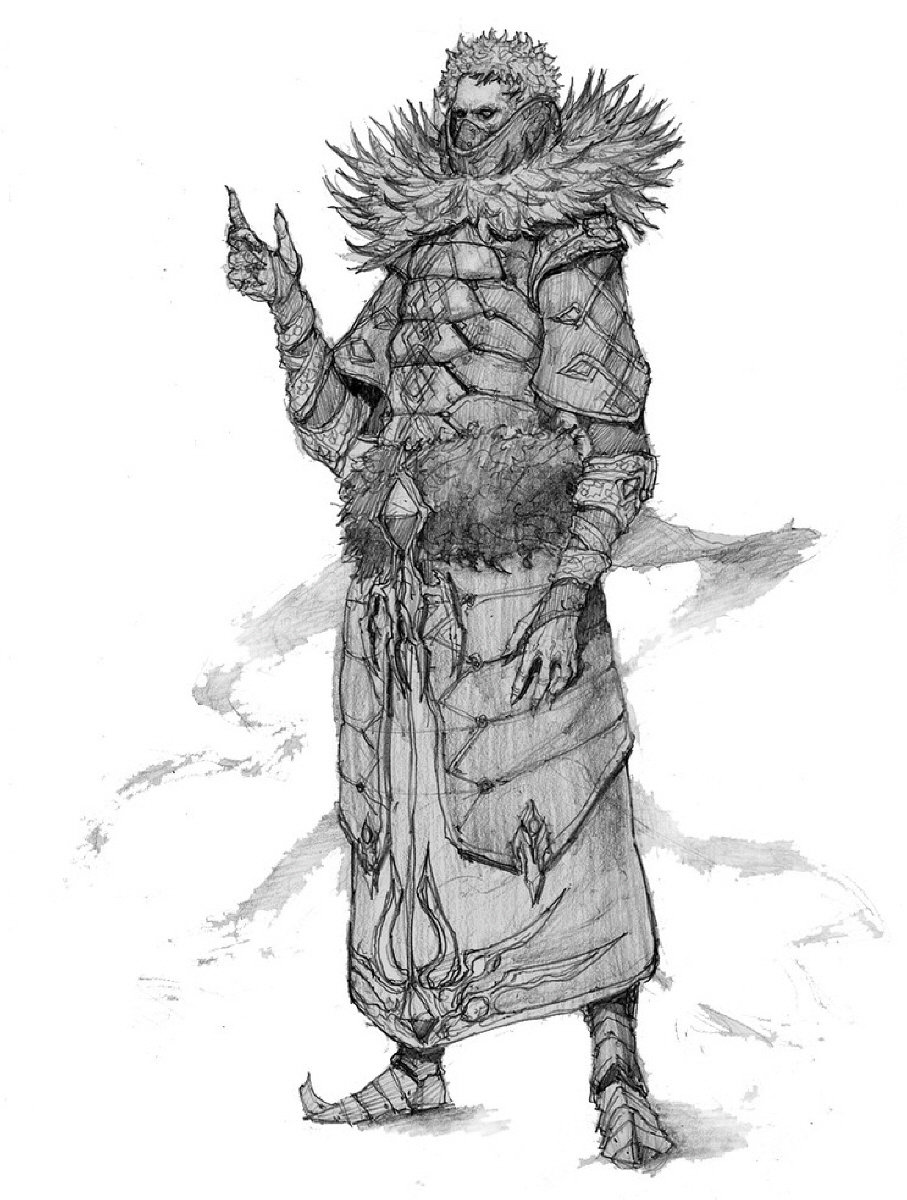 Dark Fantasy Character Concept Zombie Sketch Stock Illustration - Download  Image Now - Alien, Animal, Art - iStock