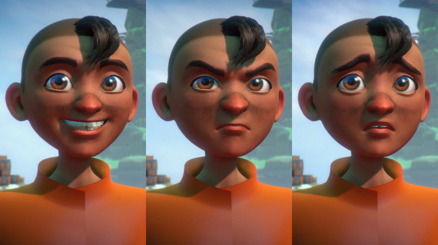 Early Facial Expressions
