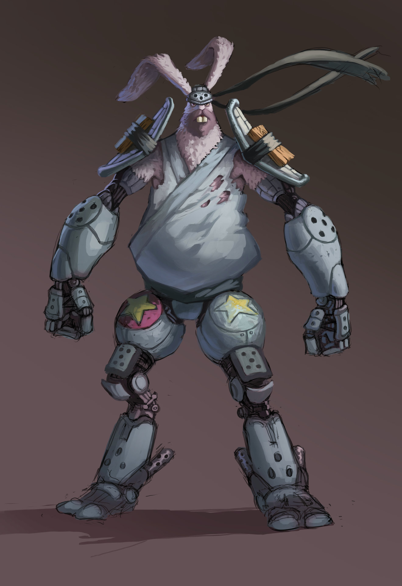 ArtStation - Battle Bunny