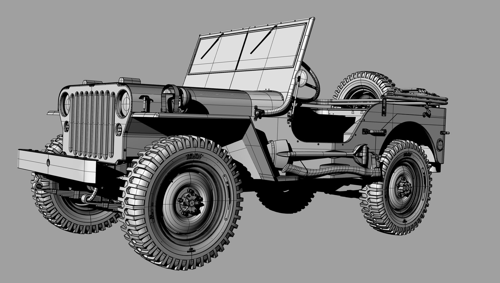 Газ 64 чертежи