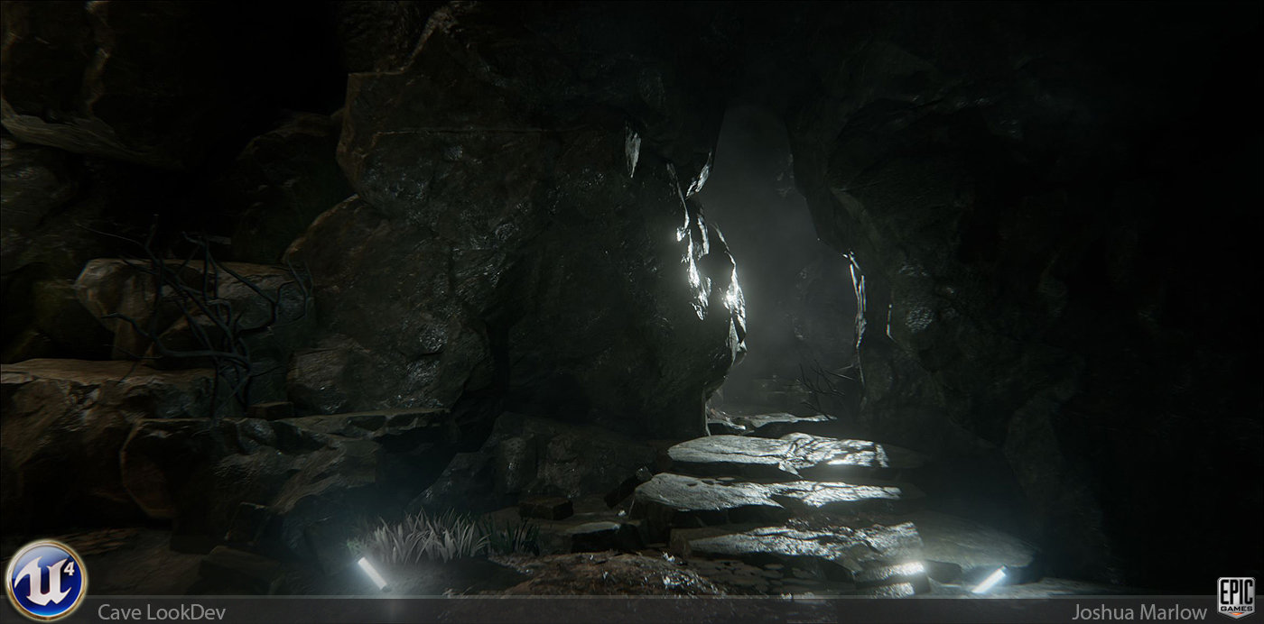 ArtStation - Soul Cave LookDev