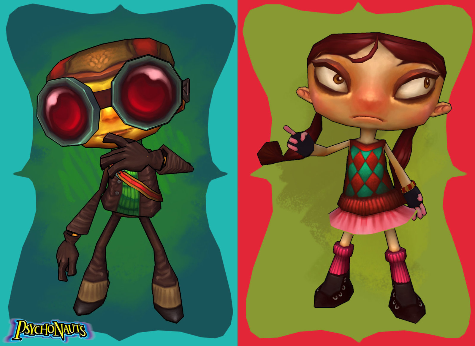 Artstation Psychonauts Marie Lazar Artstation Psychonauts Marie Lazar