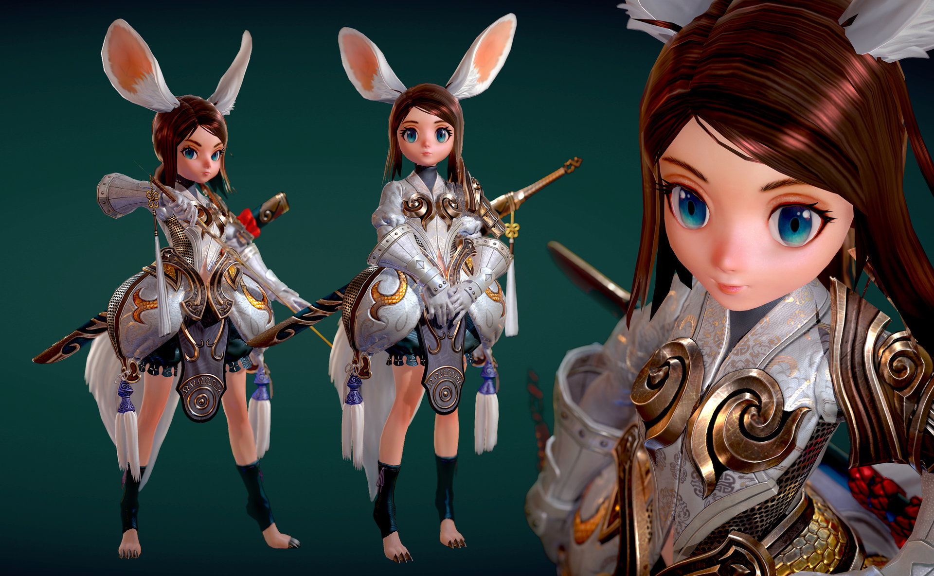 artstation blade soul lyn