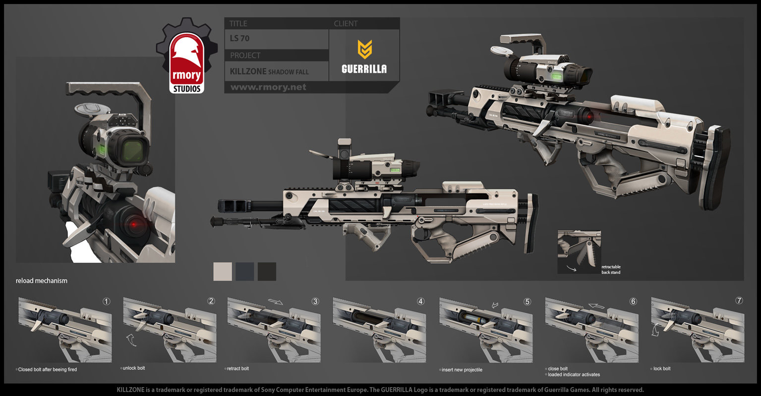 Killzone Shadow Fall - LS70