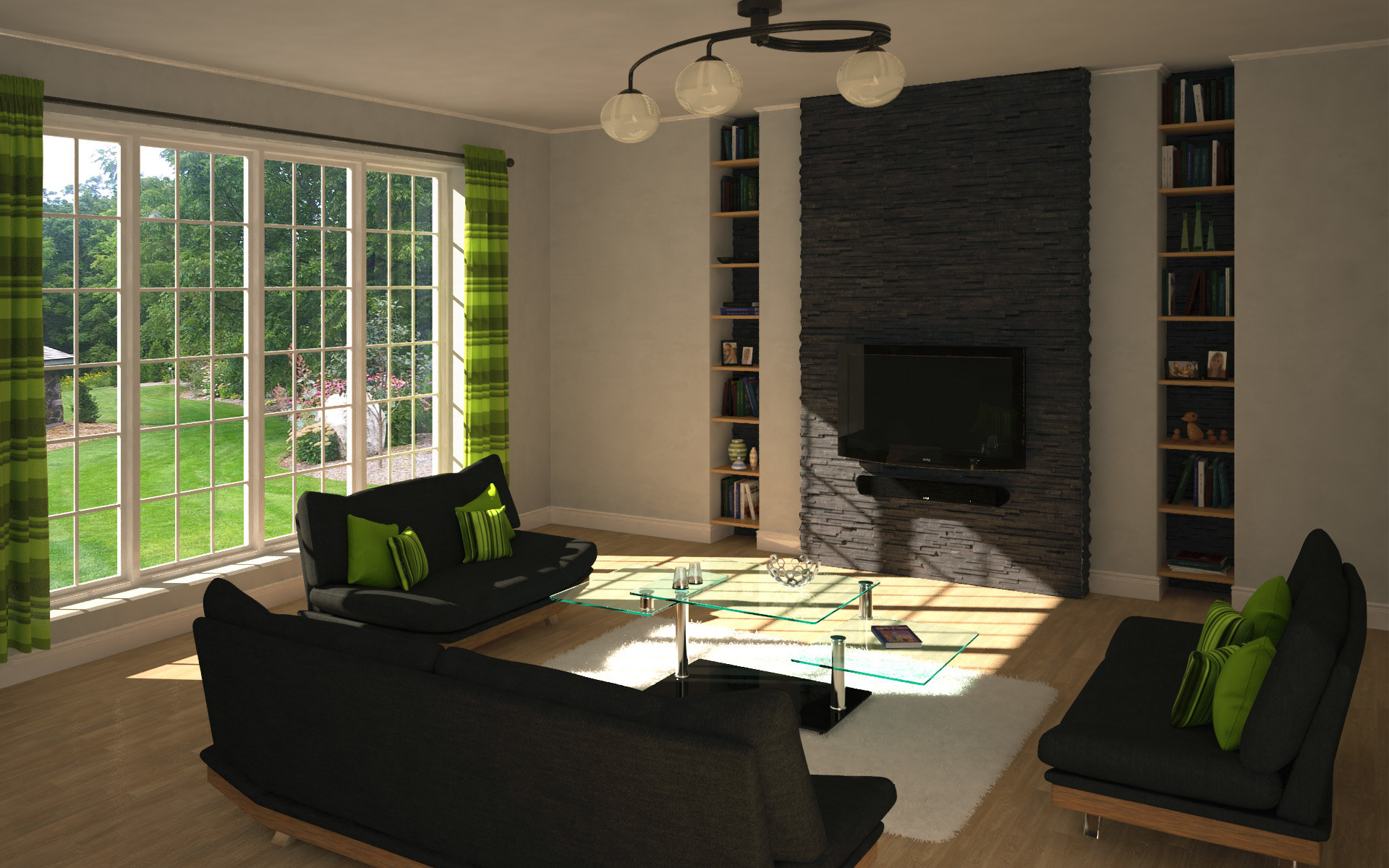 Christine Joergensen 3d Final Project Living Room