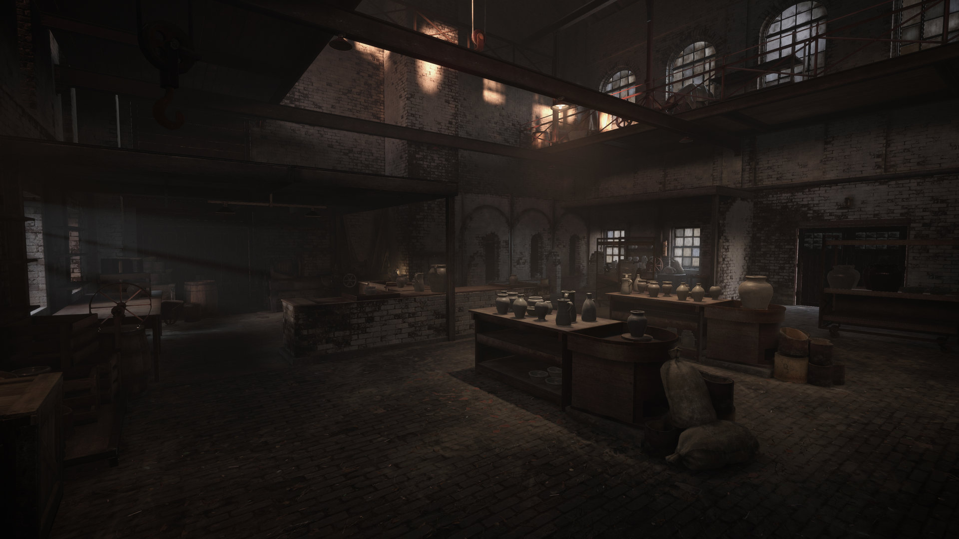 Bobby Rice Warehouse Interior Pottery Barn