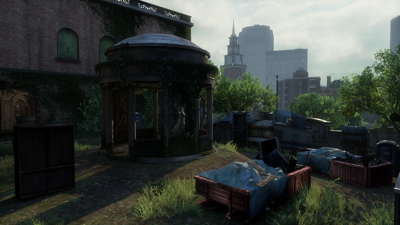Capitol level, in-game screenshot