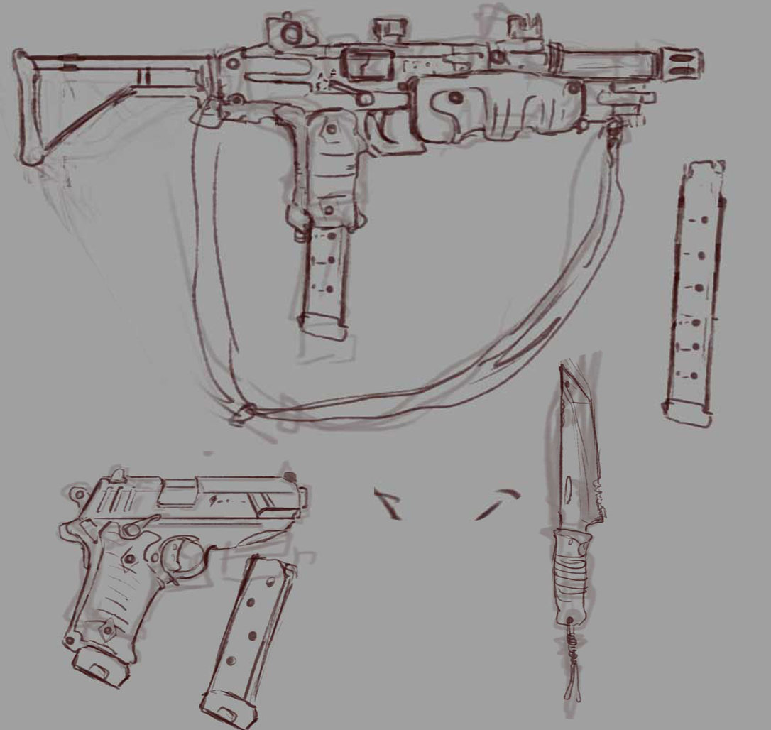 ArtStation - Guns2