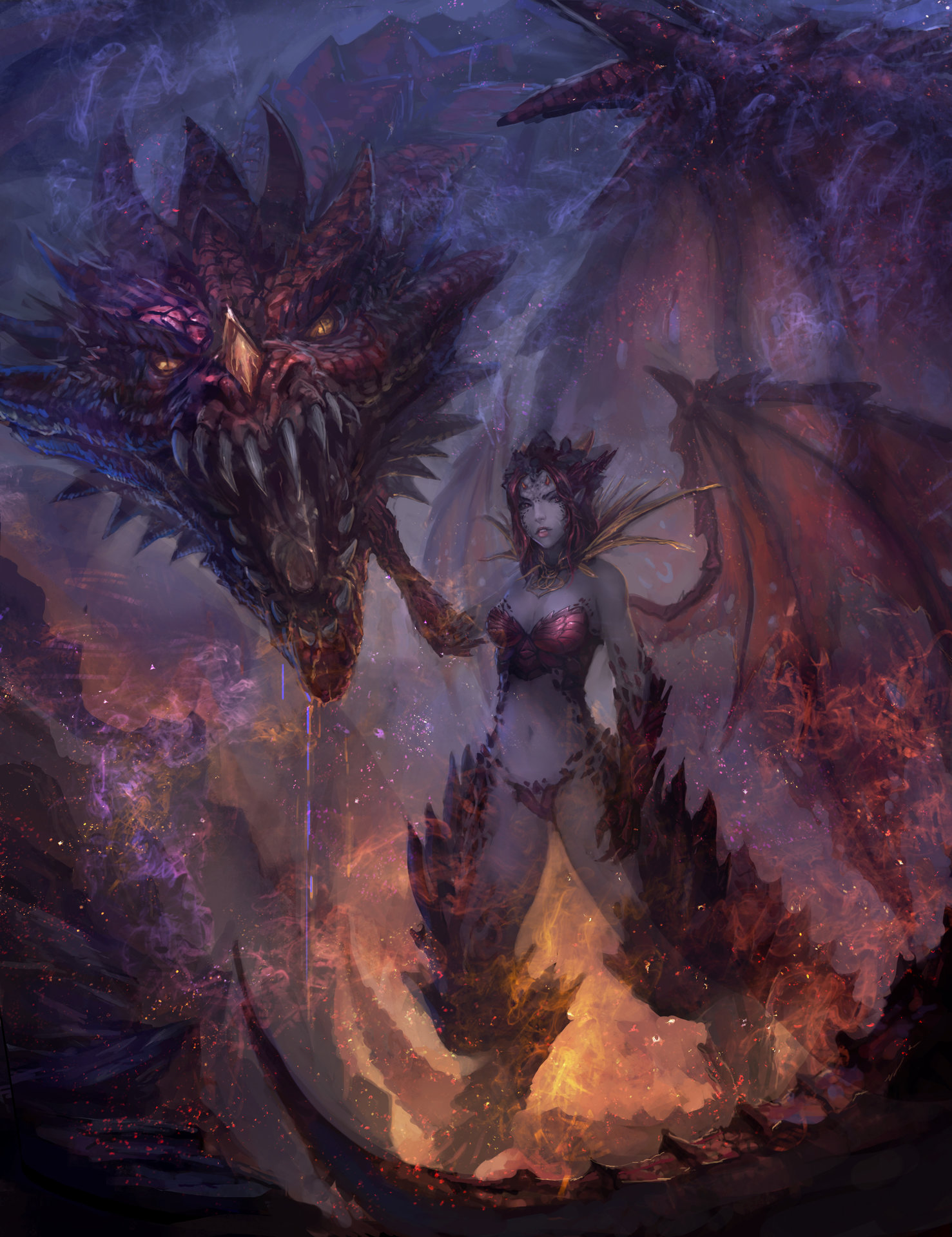 ArtStation - Dragon born