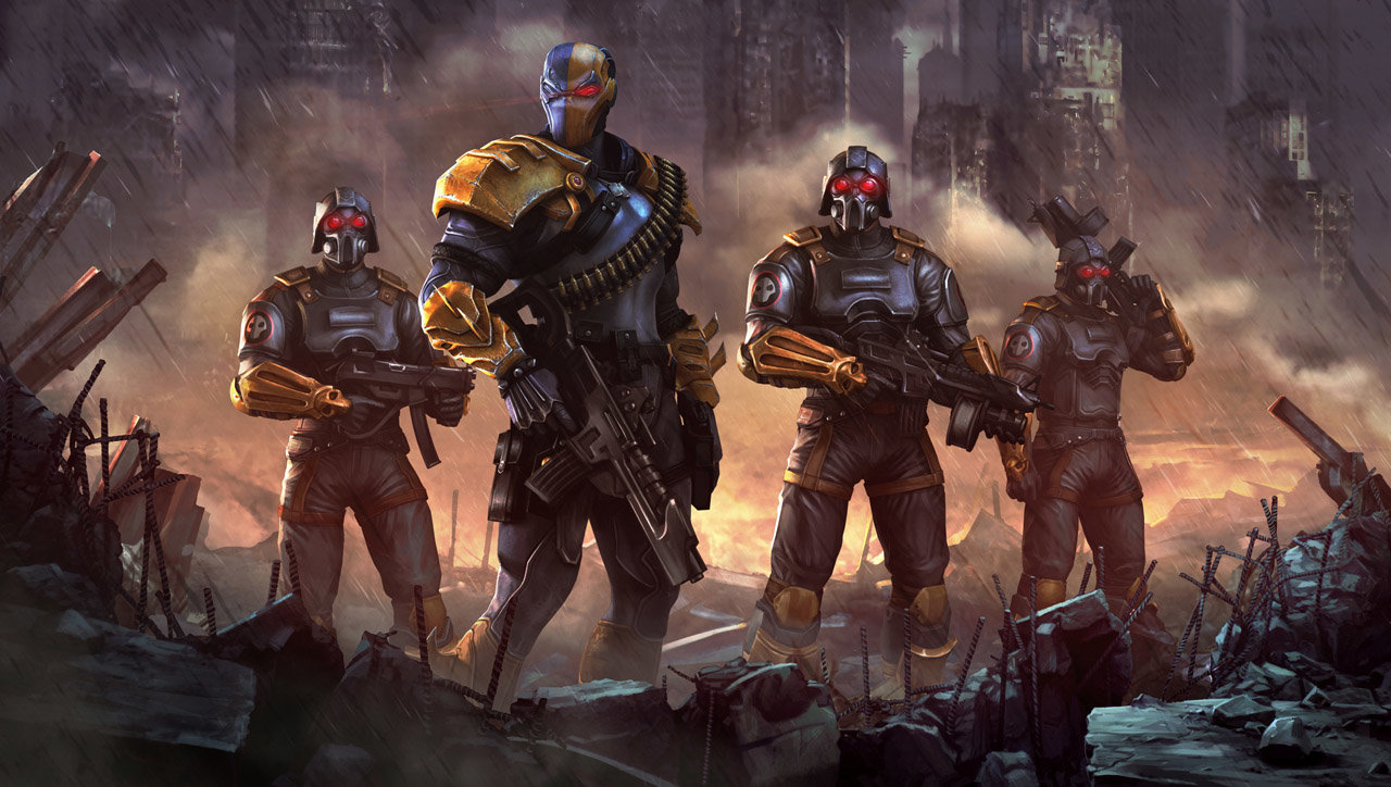 Atomhawk Design Injustice Gods Among Us Concept 2