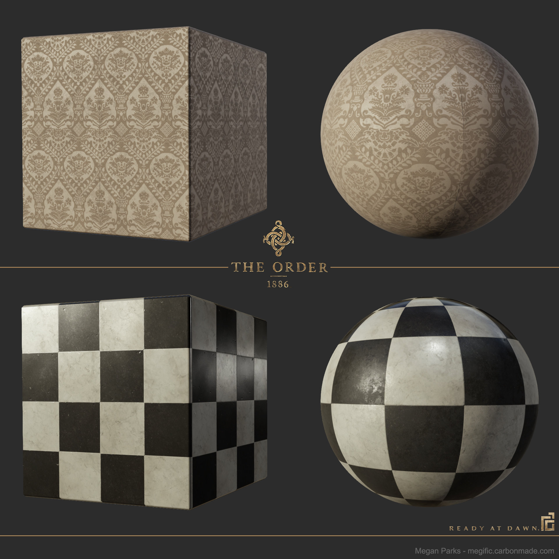 Artstation The Order 1886 Fine Wallpaper And Marble Tile Megan