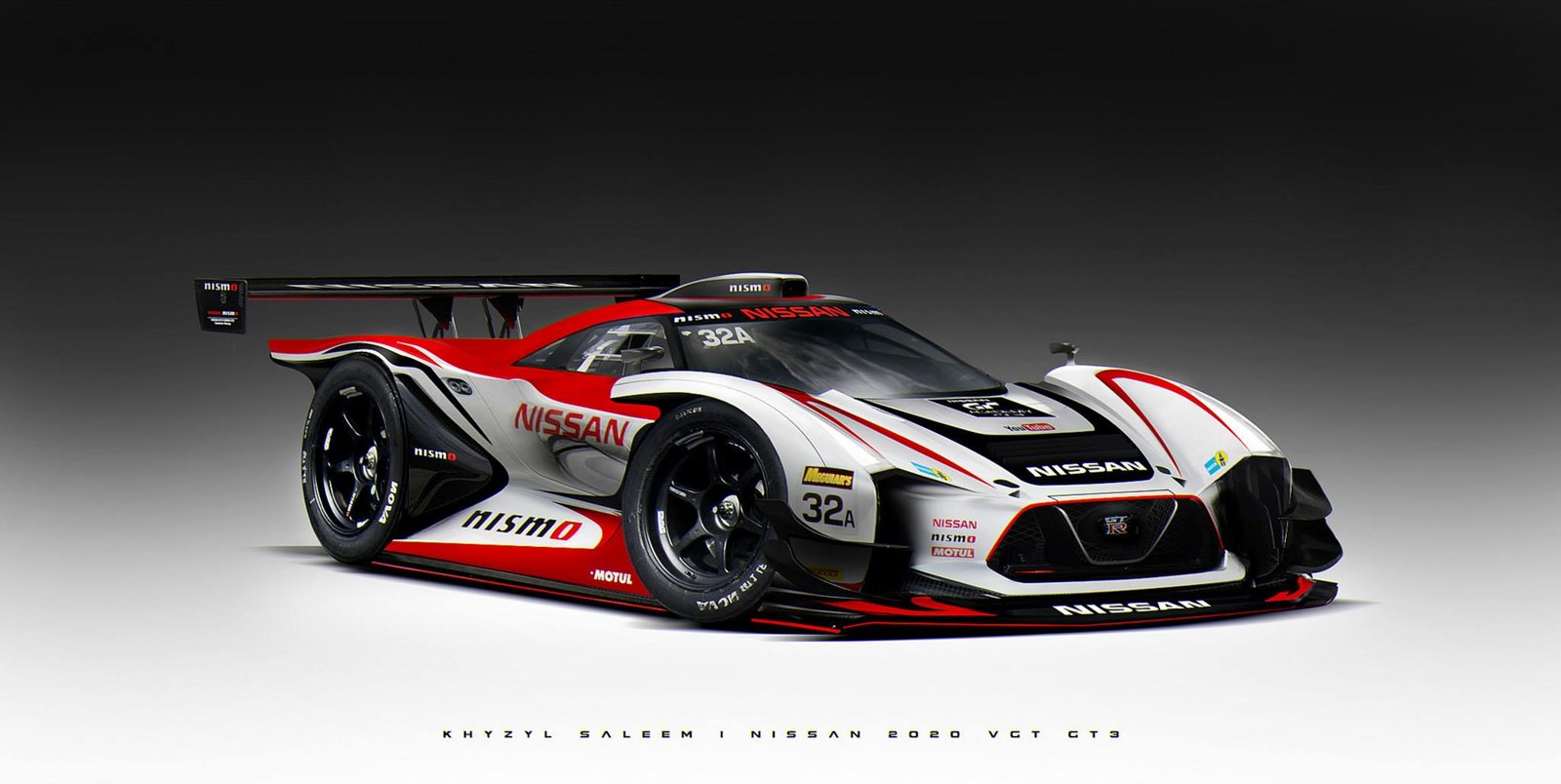 Nissan VGT GT3 Concept