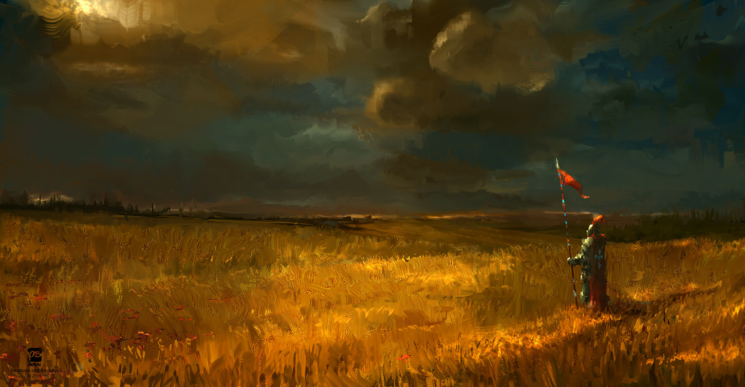 Psdelux Golden Field Psdelux Golden Field