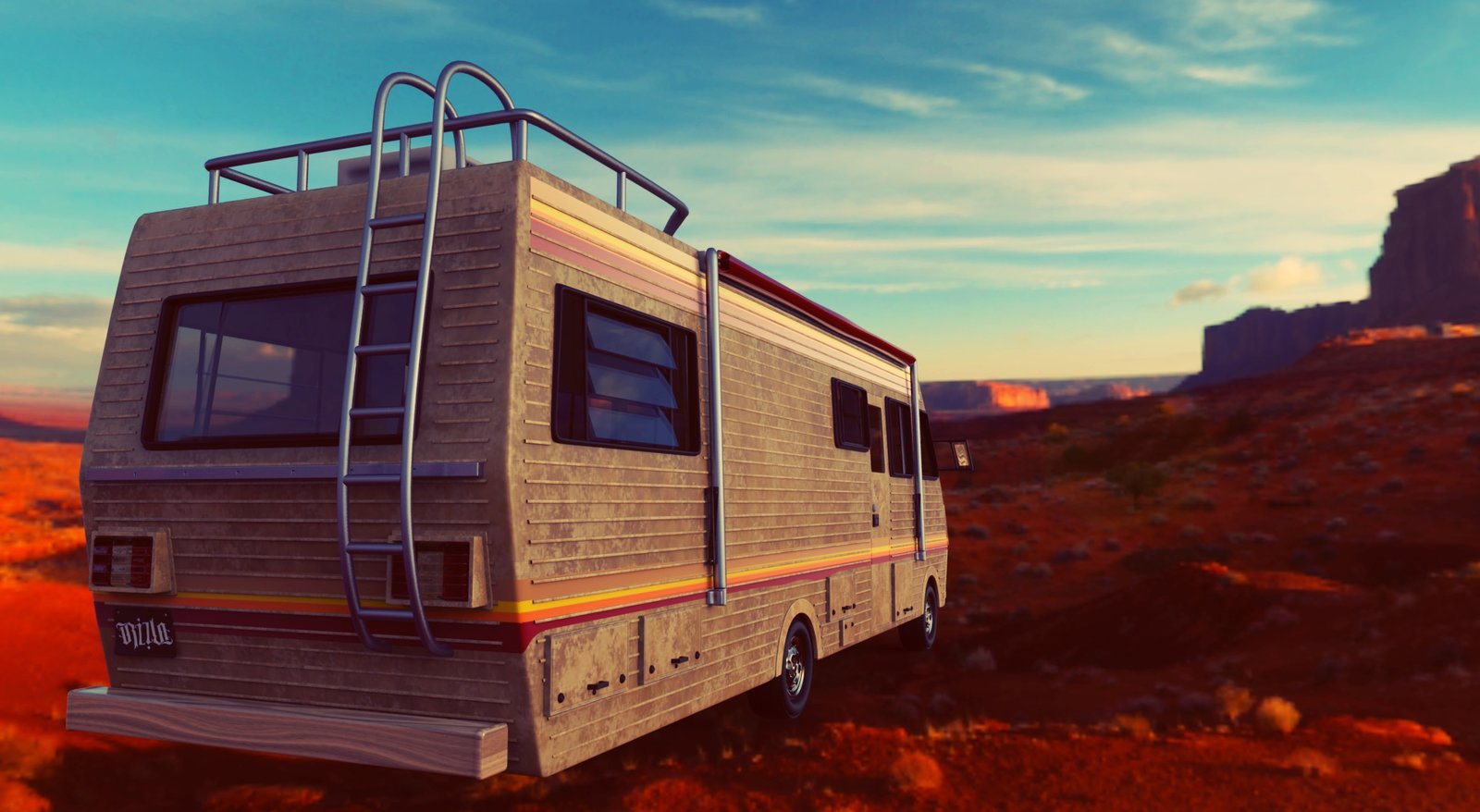 Кемпер Fleetwood Bounder
