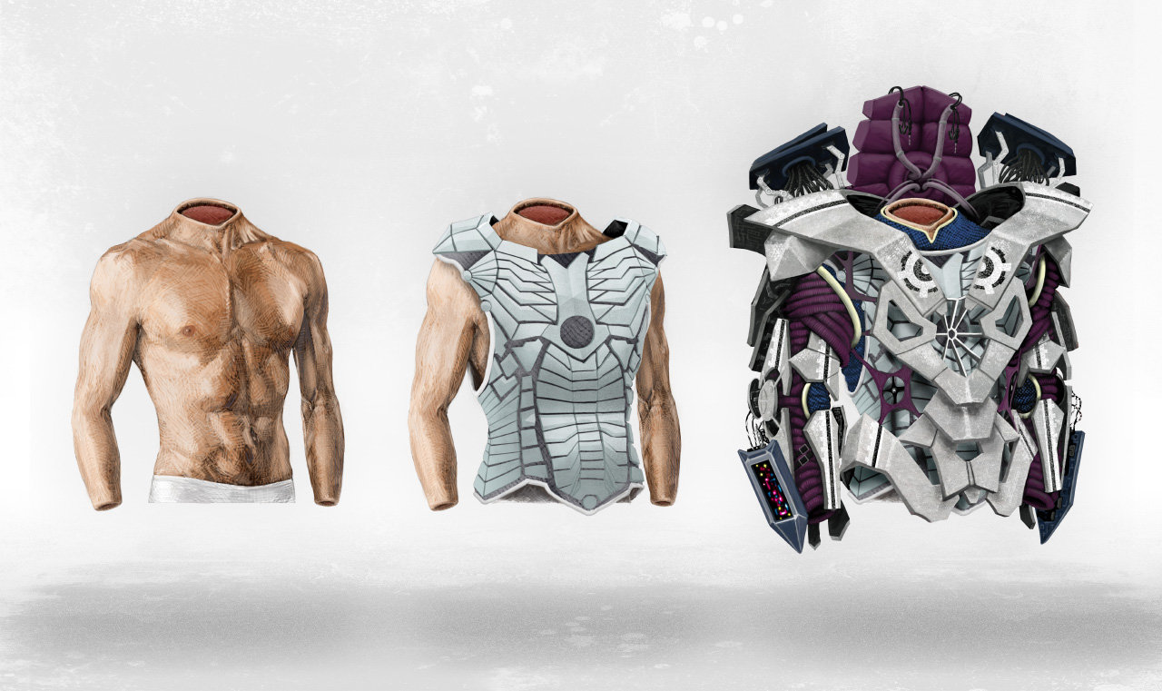 Featured image of post Futuristic Armor Suit Art 3d futuristic armor suit 2