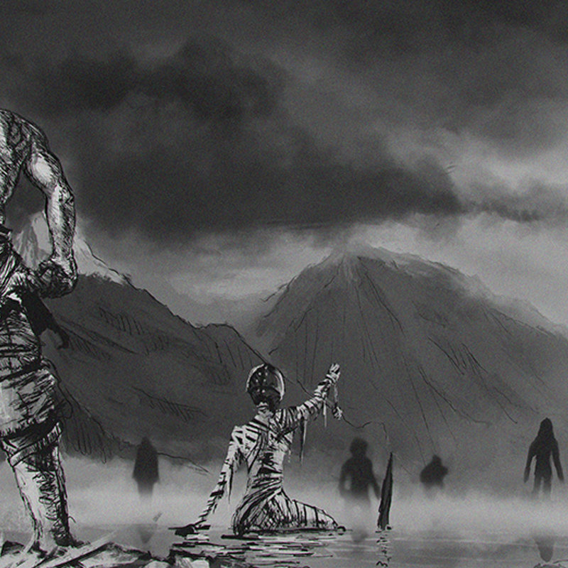 ArtStation - Berserk Eclipse, Krystian Denisiuk