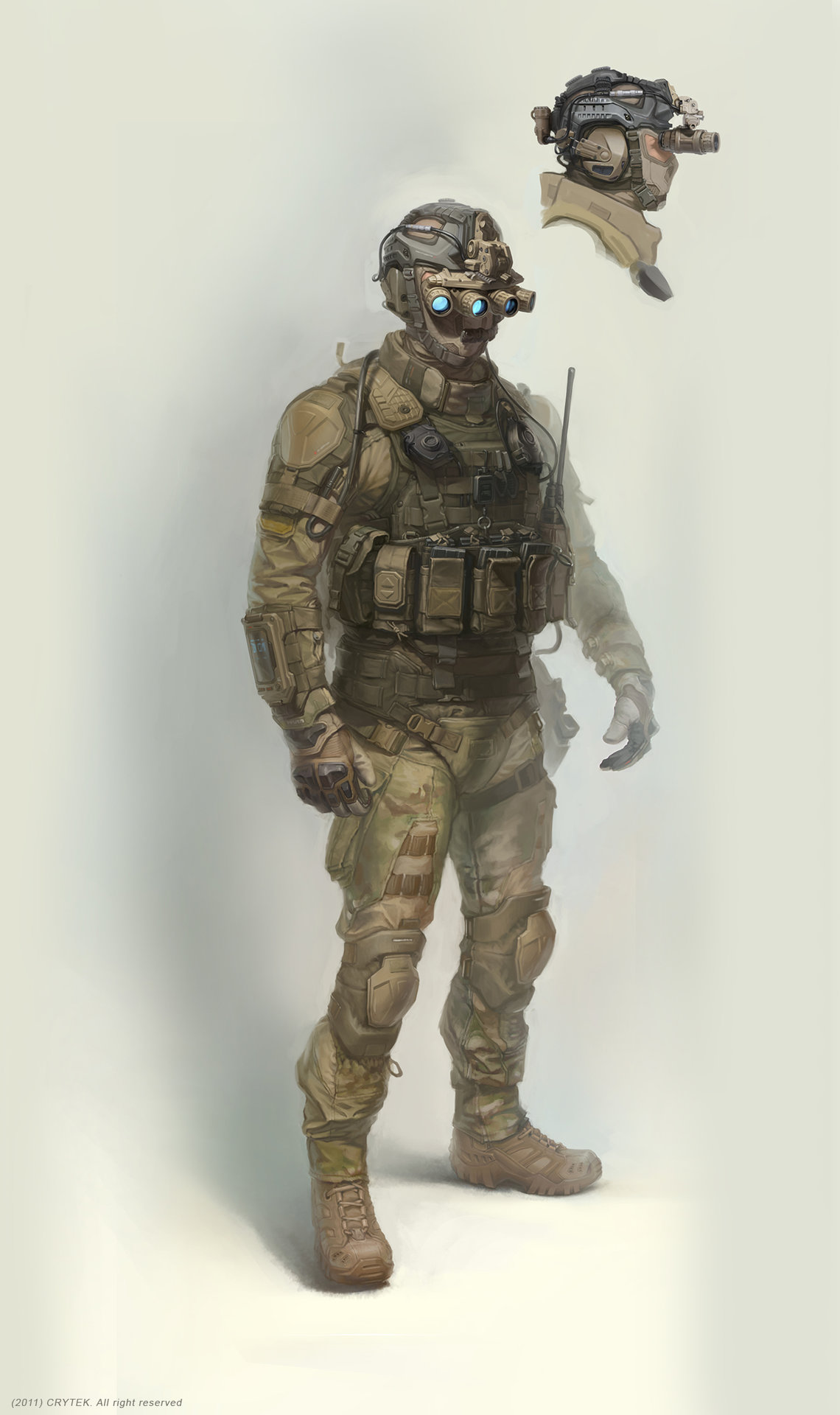 future soldier armor concept