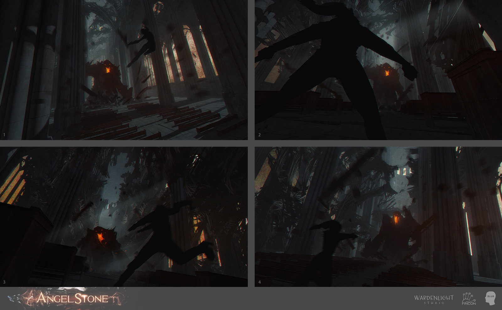 First concept board.