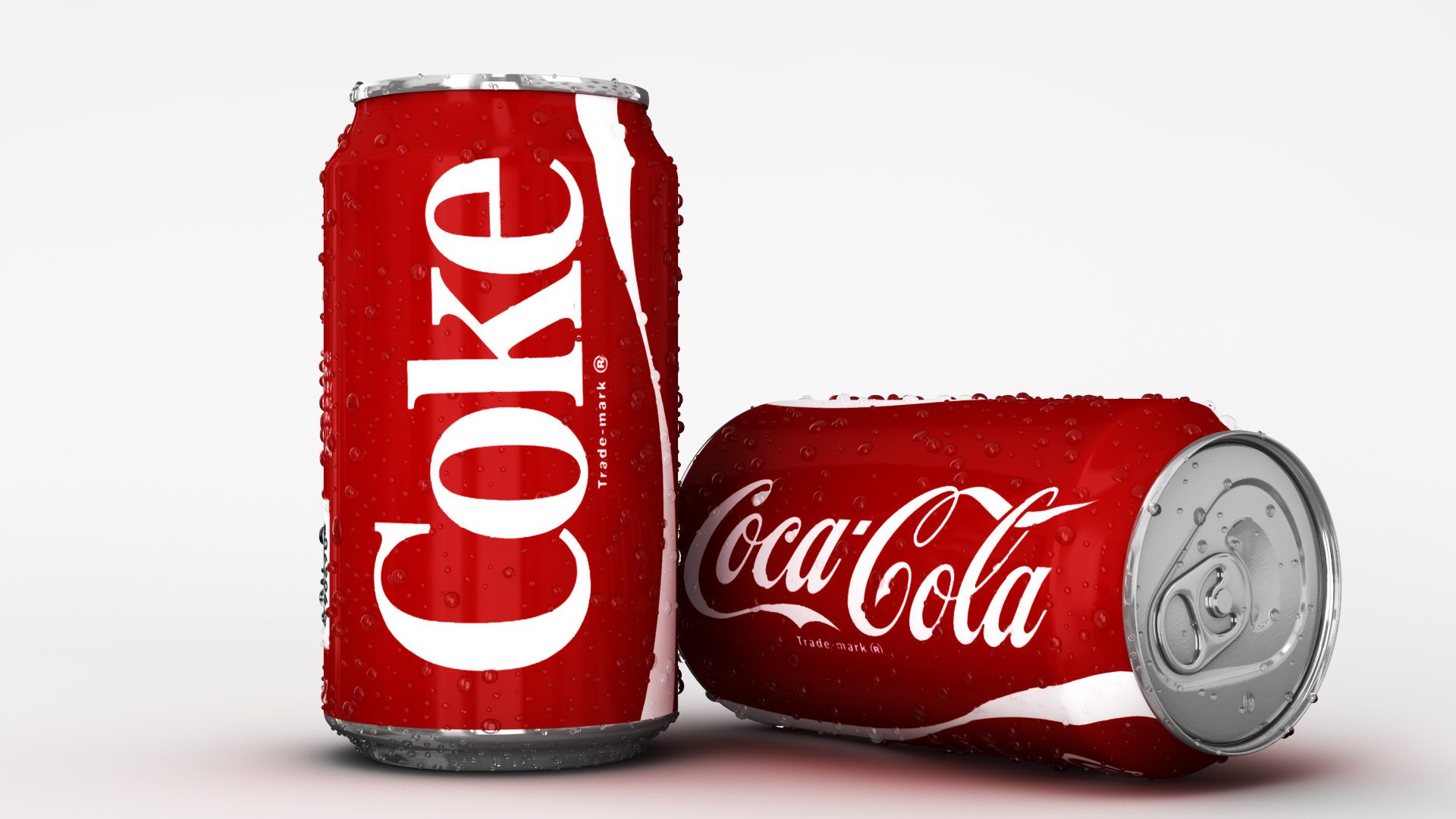 Coca-Cola Can This is photo realistic and high detailed Coca Cola