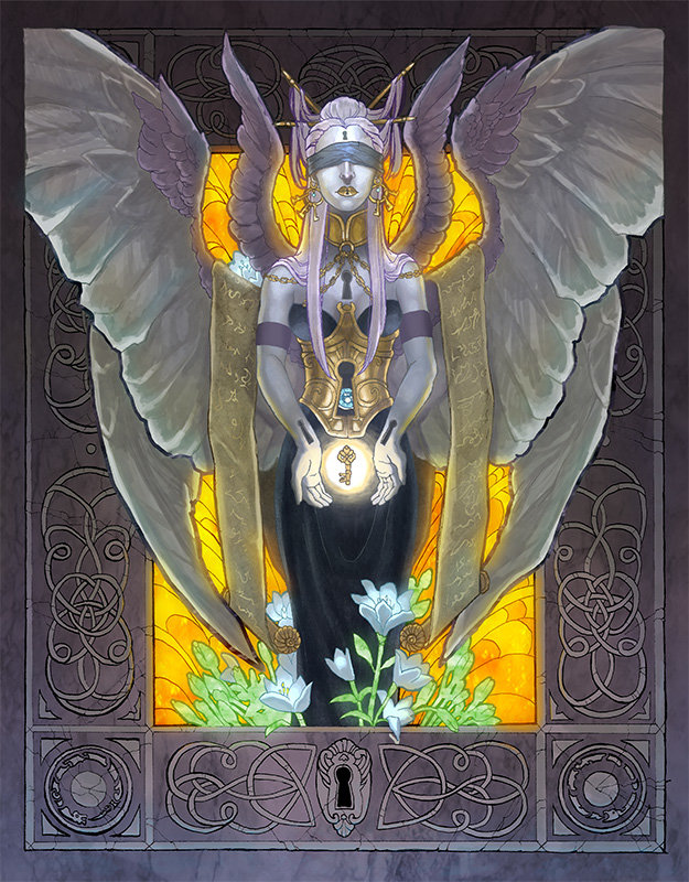ArtStation - Keeper of Secrets