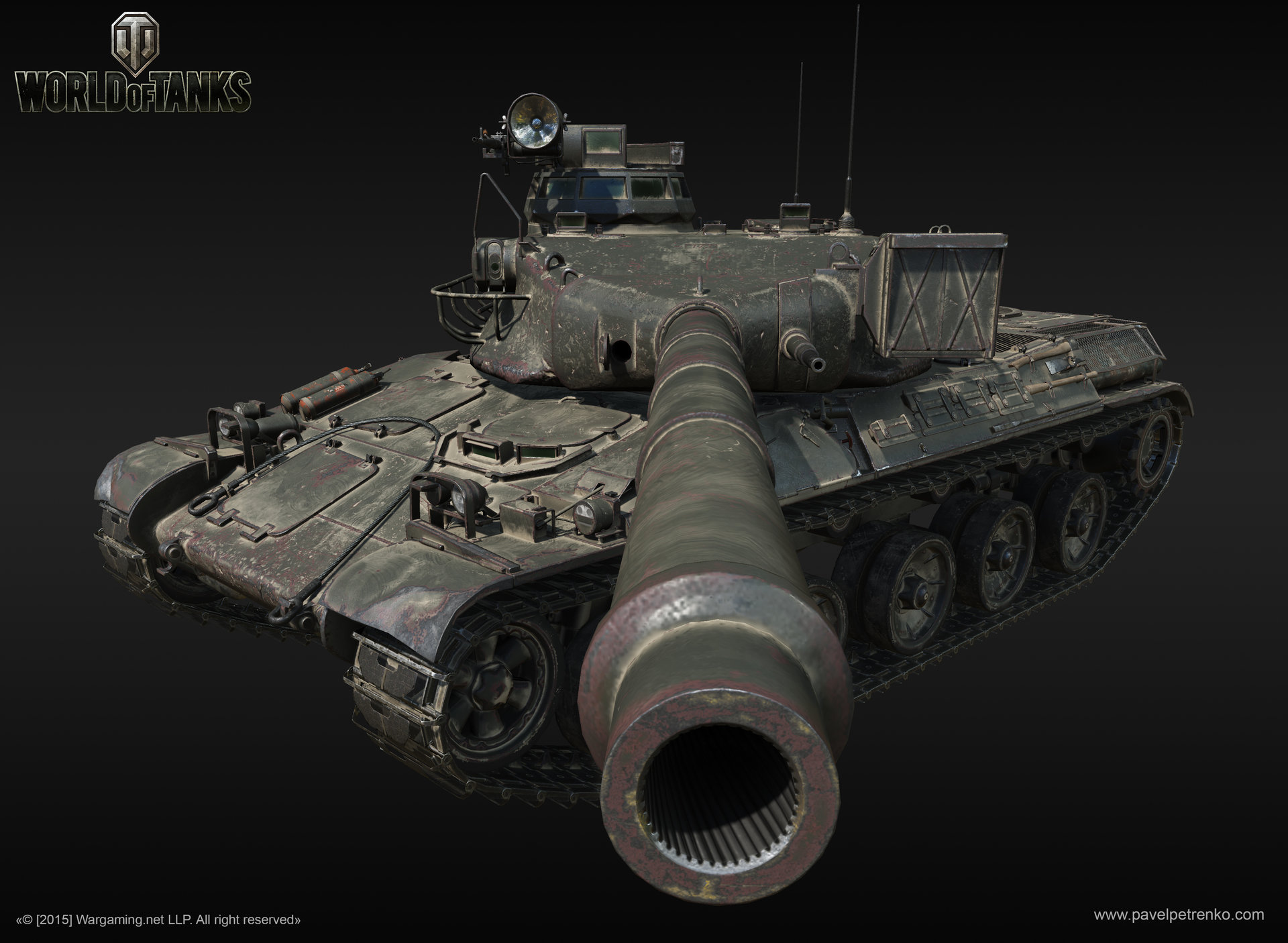 Artstation Amx 30 Pavel Petrenko