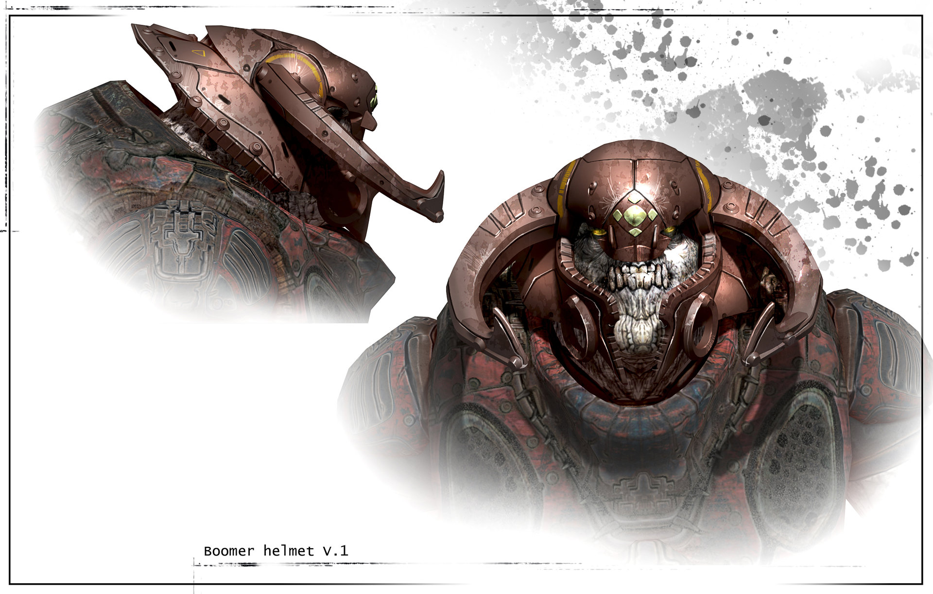 Gears Of War Concept Art