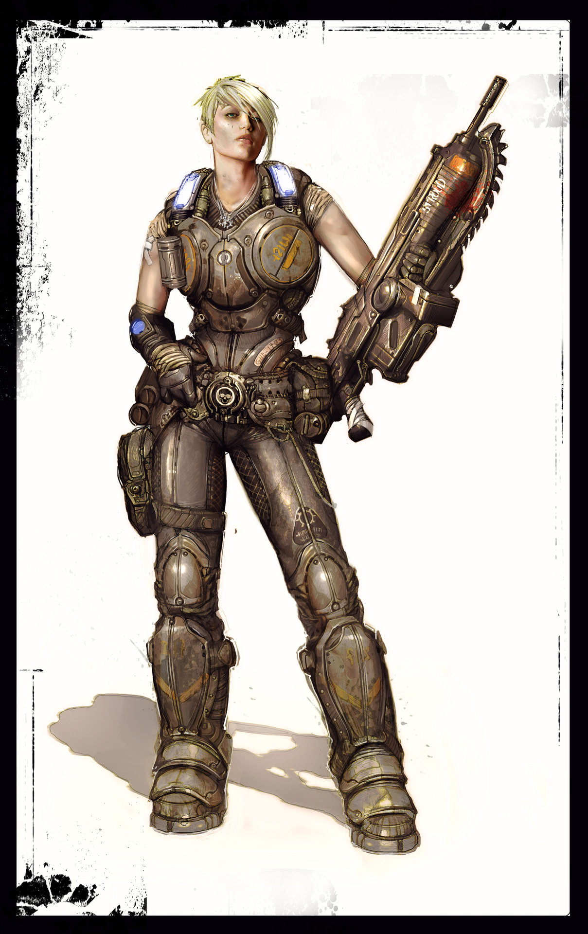 Gears Of War Concept Art