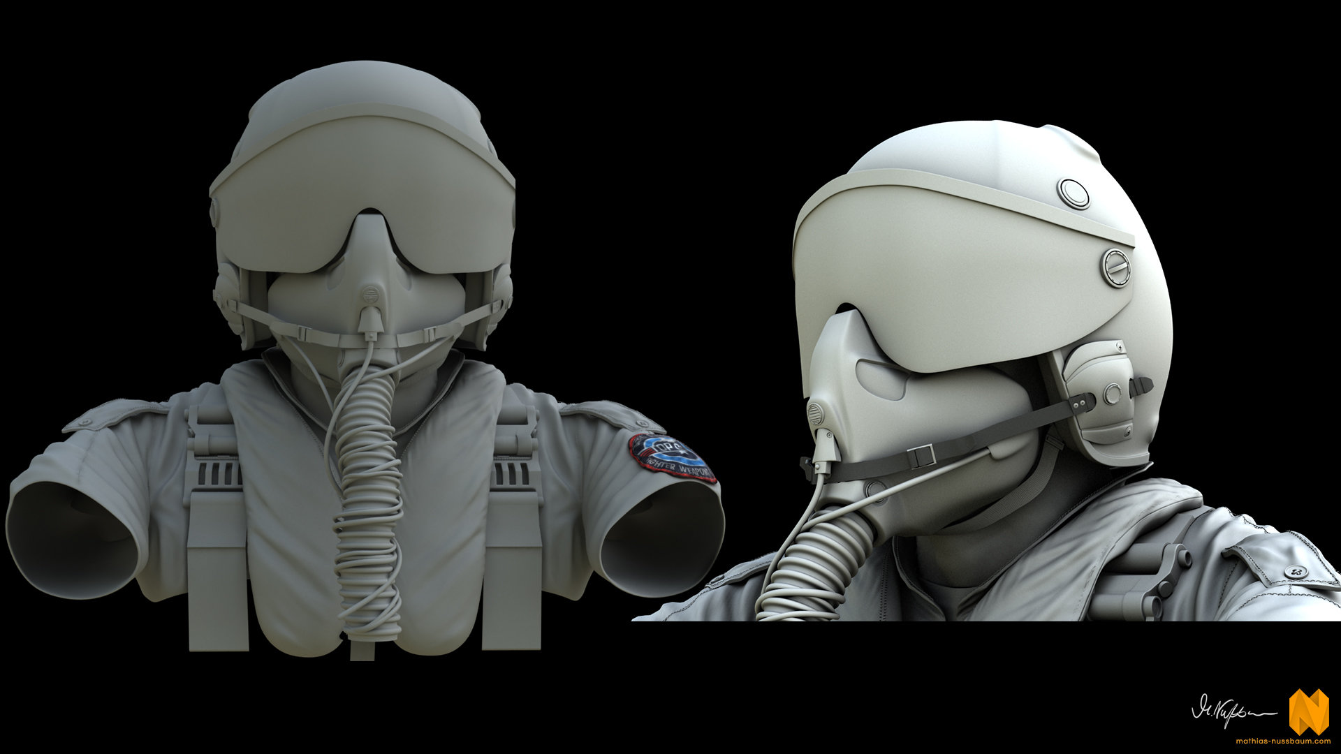 Artstation Jet Pilot Mathias Nussbaum