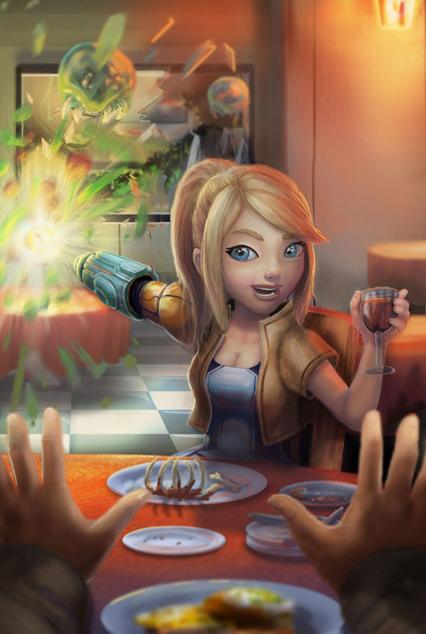 Smash Date: A Date With Samus
