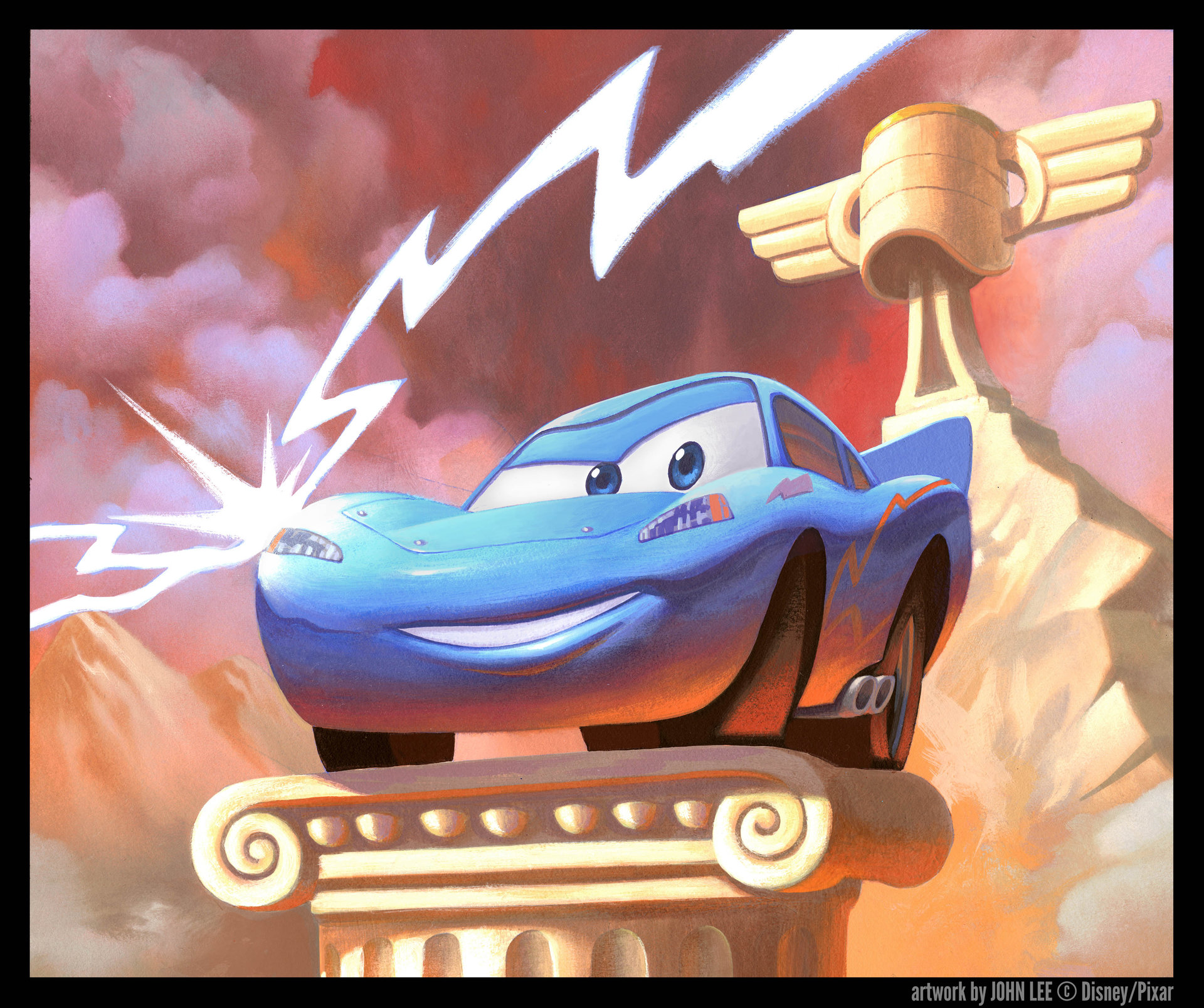 Lightning storm lightning mcqueen deals