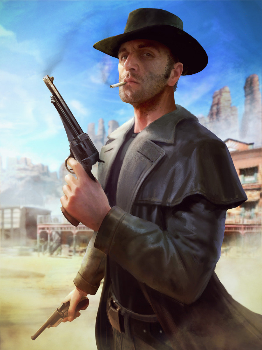 Bad Ass Cowboy