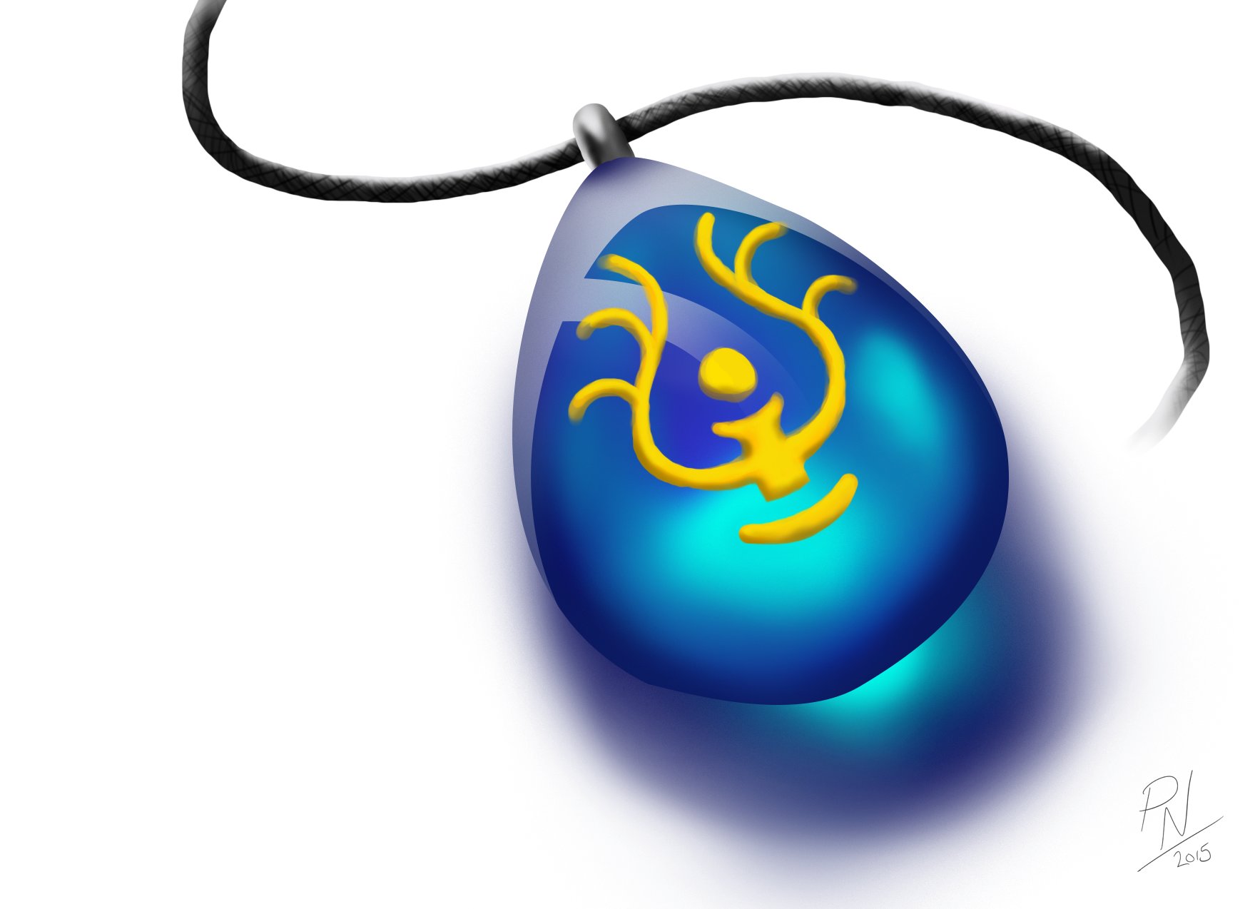 ArtStation Levitation Stone Pendant