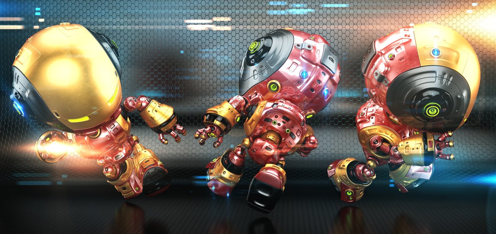 Vladislav Ociacia Iron bot