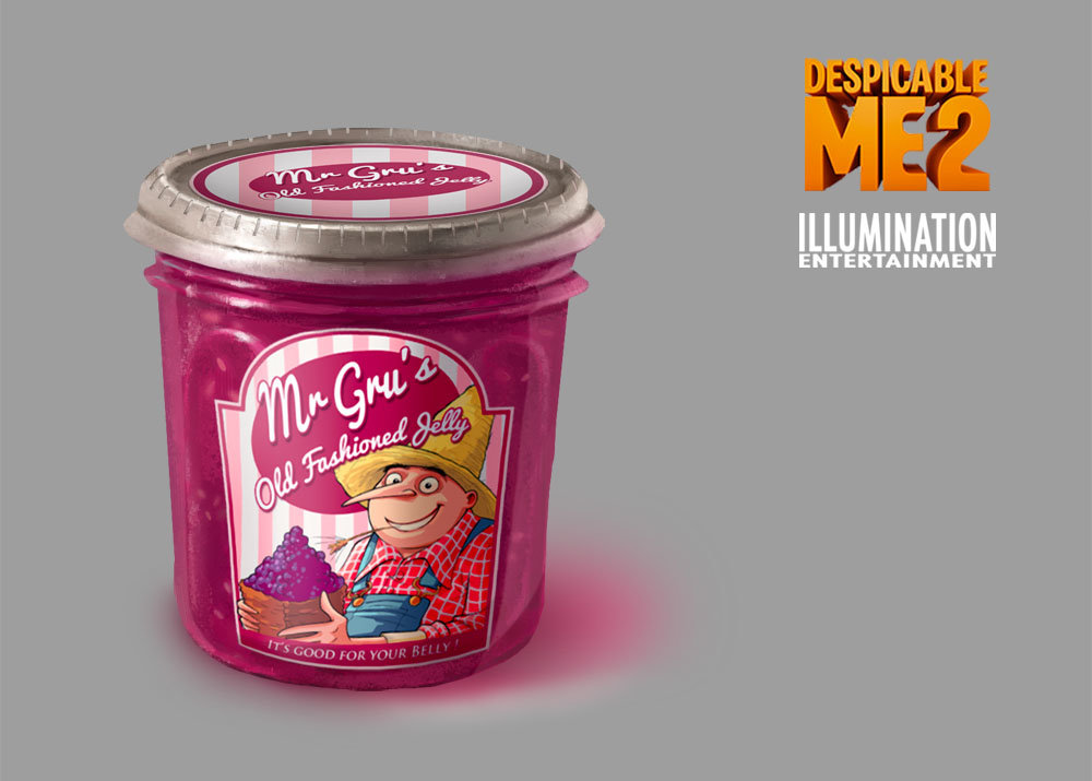 Gregory Gru's Old Fashioned Jelly