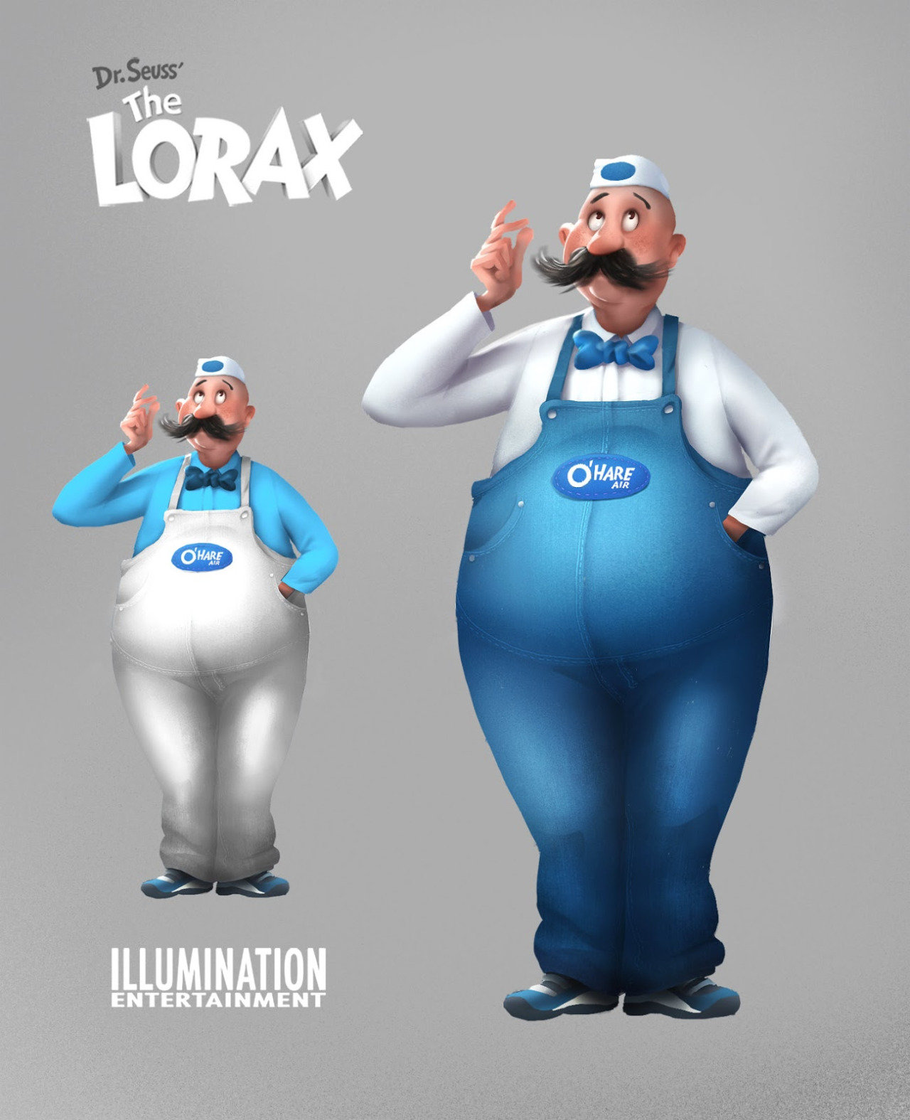 Gregory O'Hare Air's delivery man