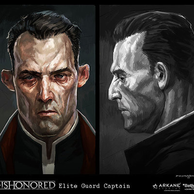 Cedric peyravernay eliteguardcaptain