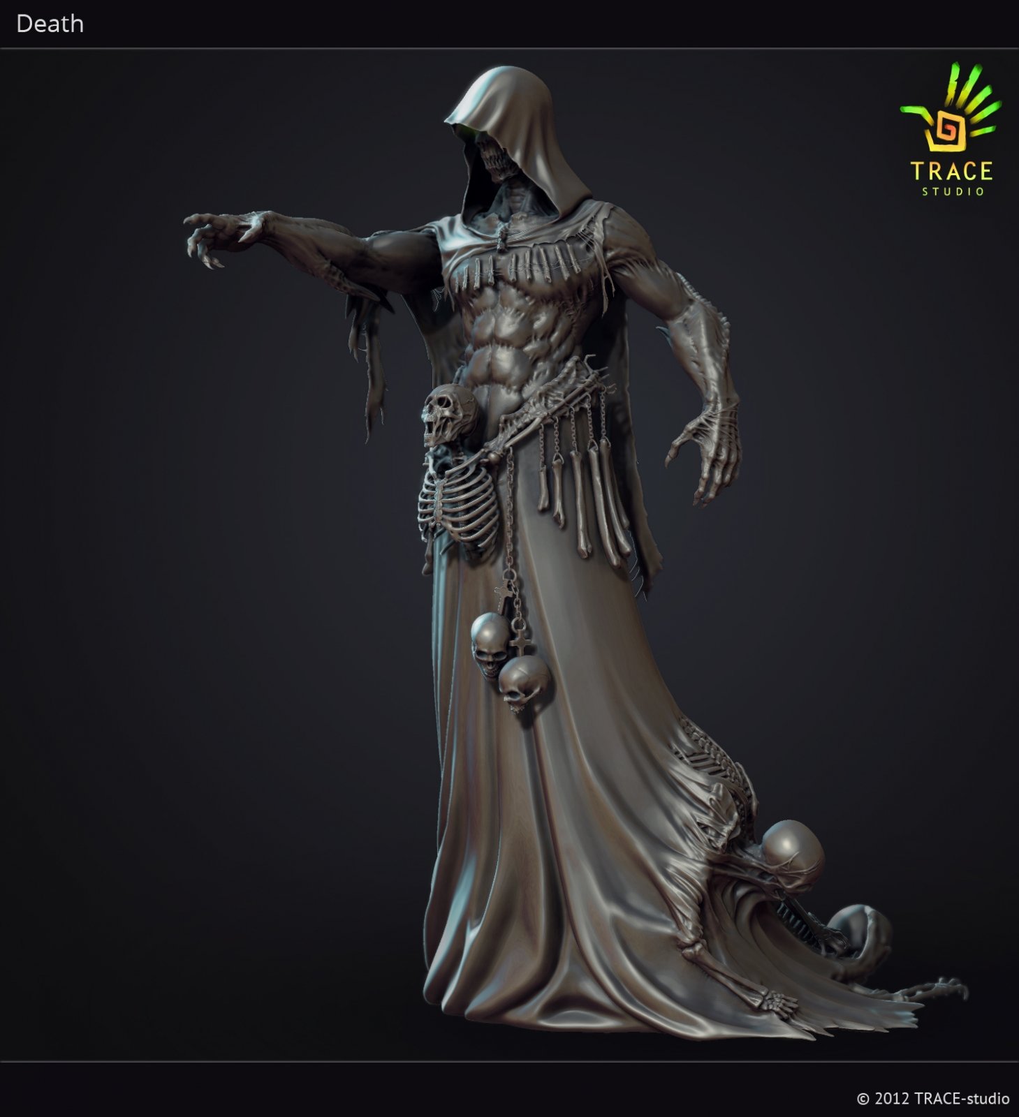 ArtStation Finger of Death, Artem Polyakov