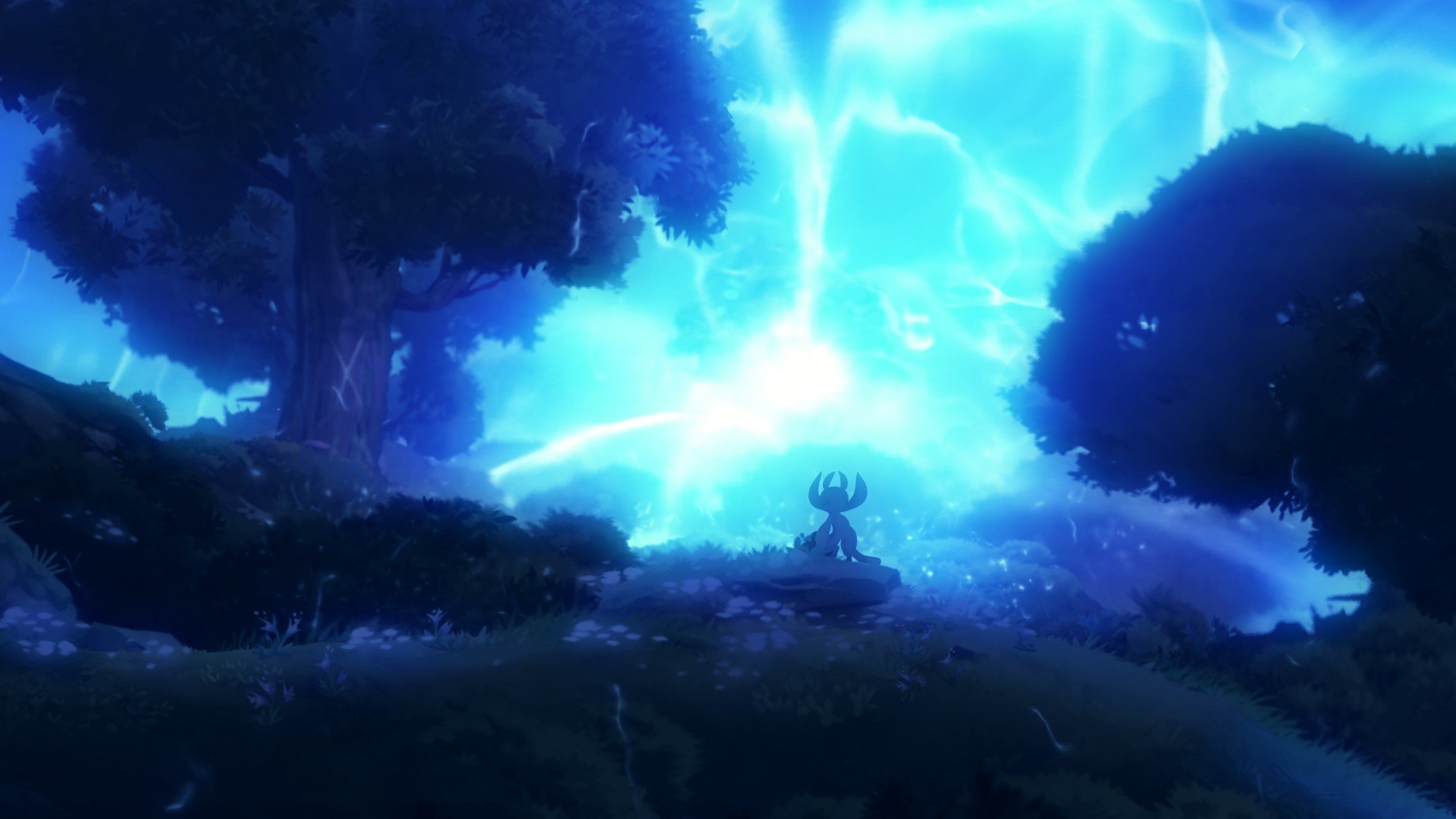 Artstation Ori And The Blind Forest Ingame Art Johannes Figlhuber