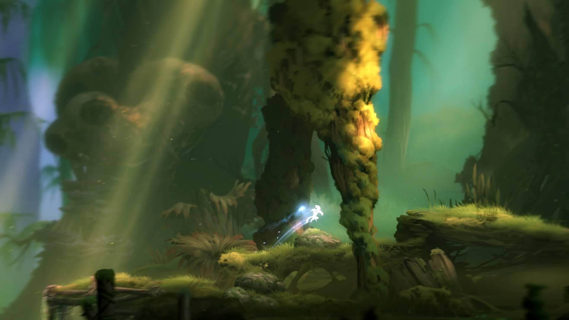 Artstation Ori And The Blind Forest Ingame Art Johannes Figlhuber